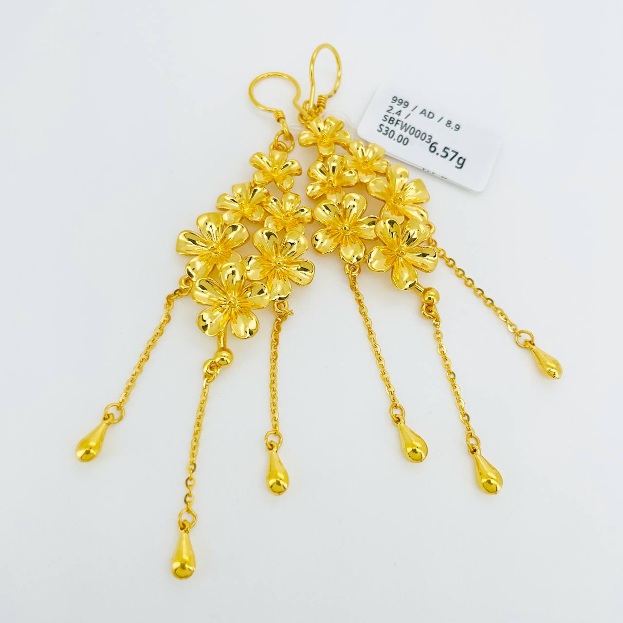SB FLOWER 花朵耳环