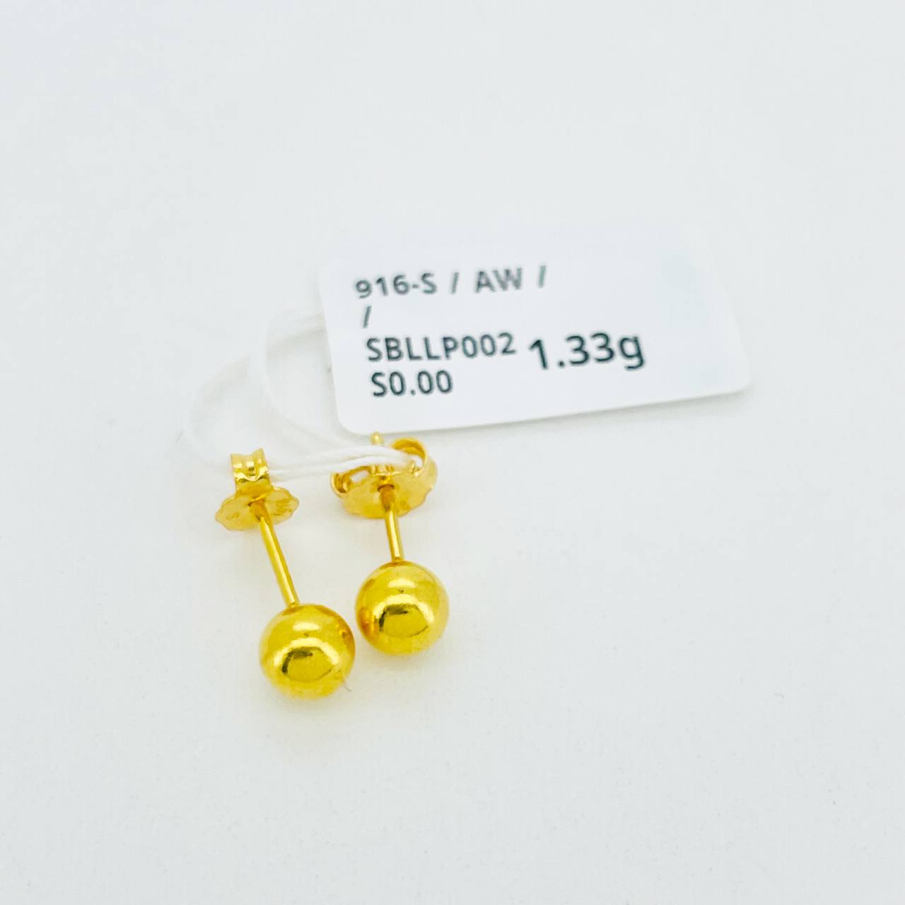 SB LOLLIPOP 棒棒糖耳环