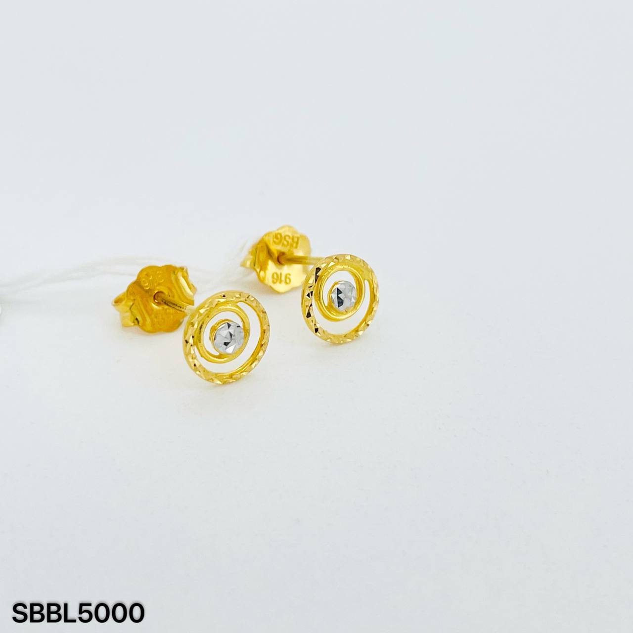 SB BULA 2C 圆圈耳环