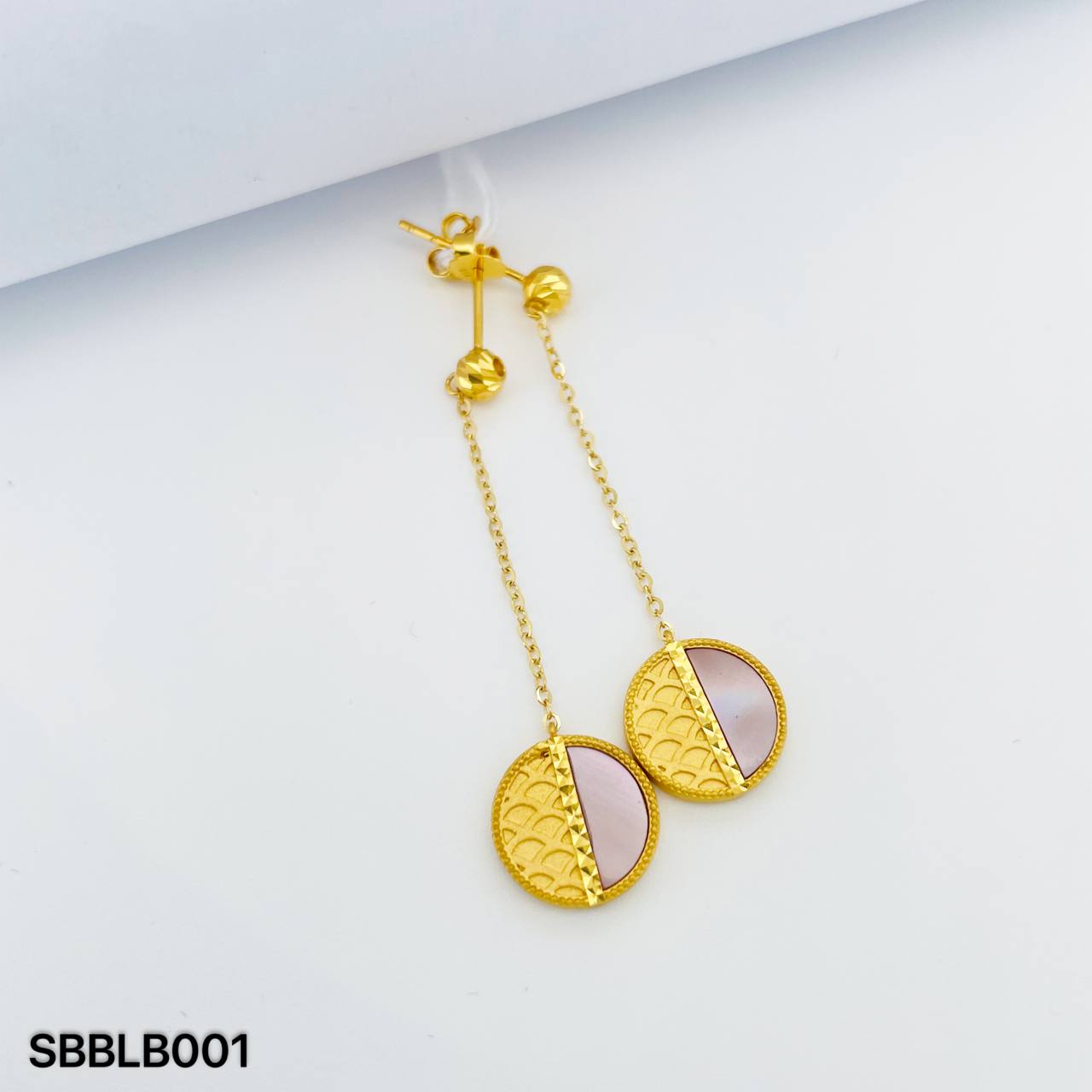 SUABNG BULAT BATU 圆形耳环