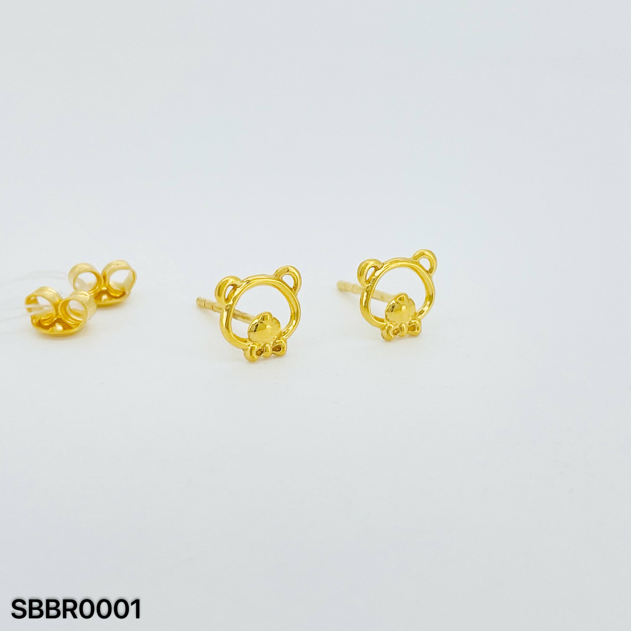 SB BEAR 小熊耳环