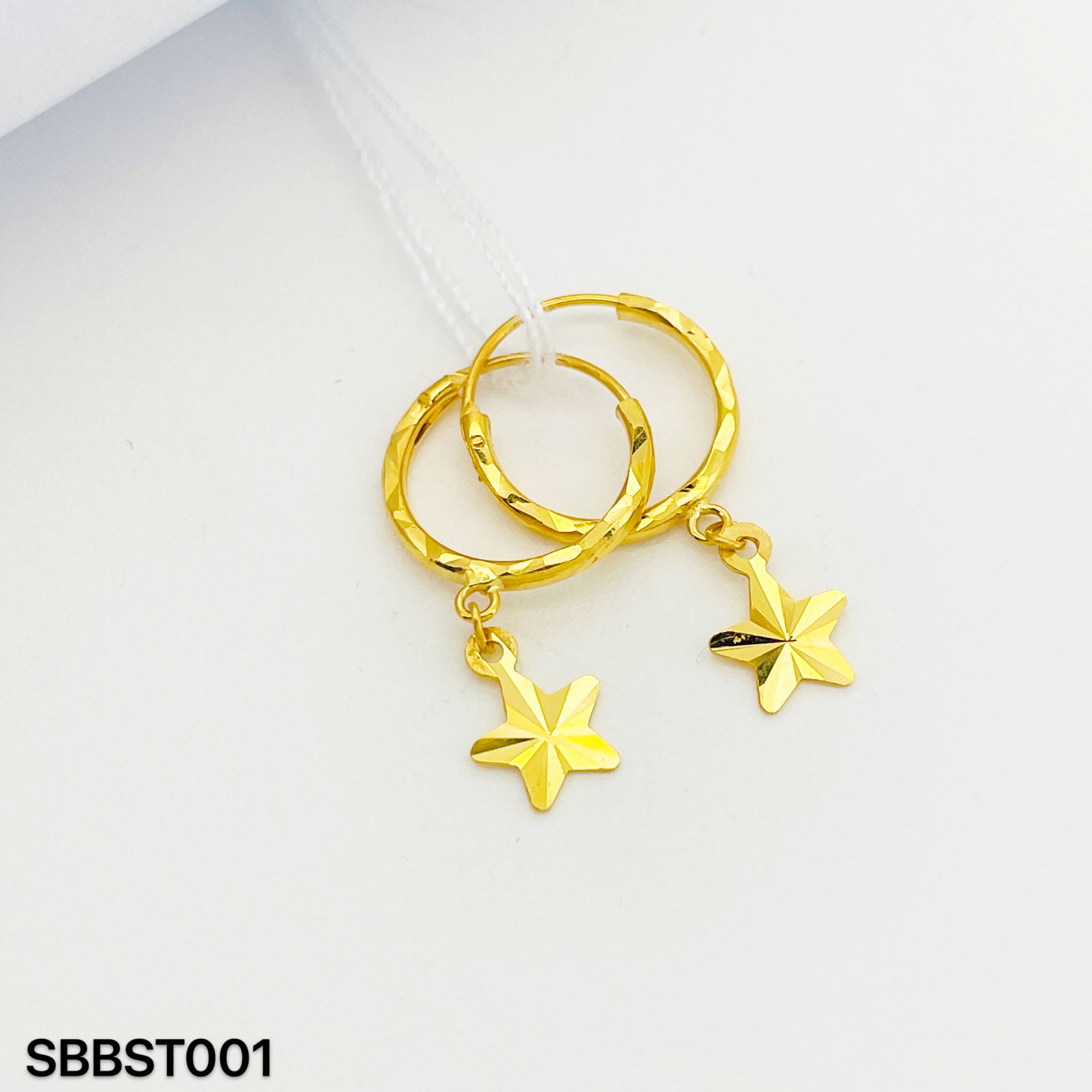 SB BULAT STAR 星星耳环