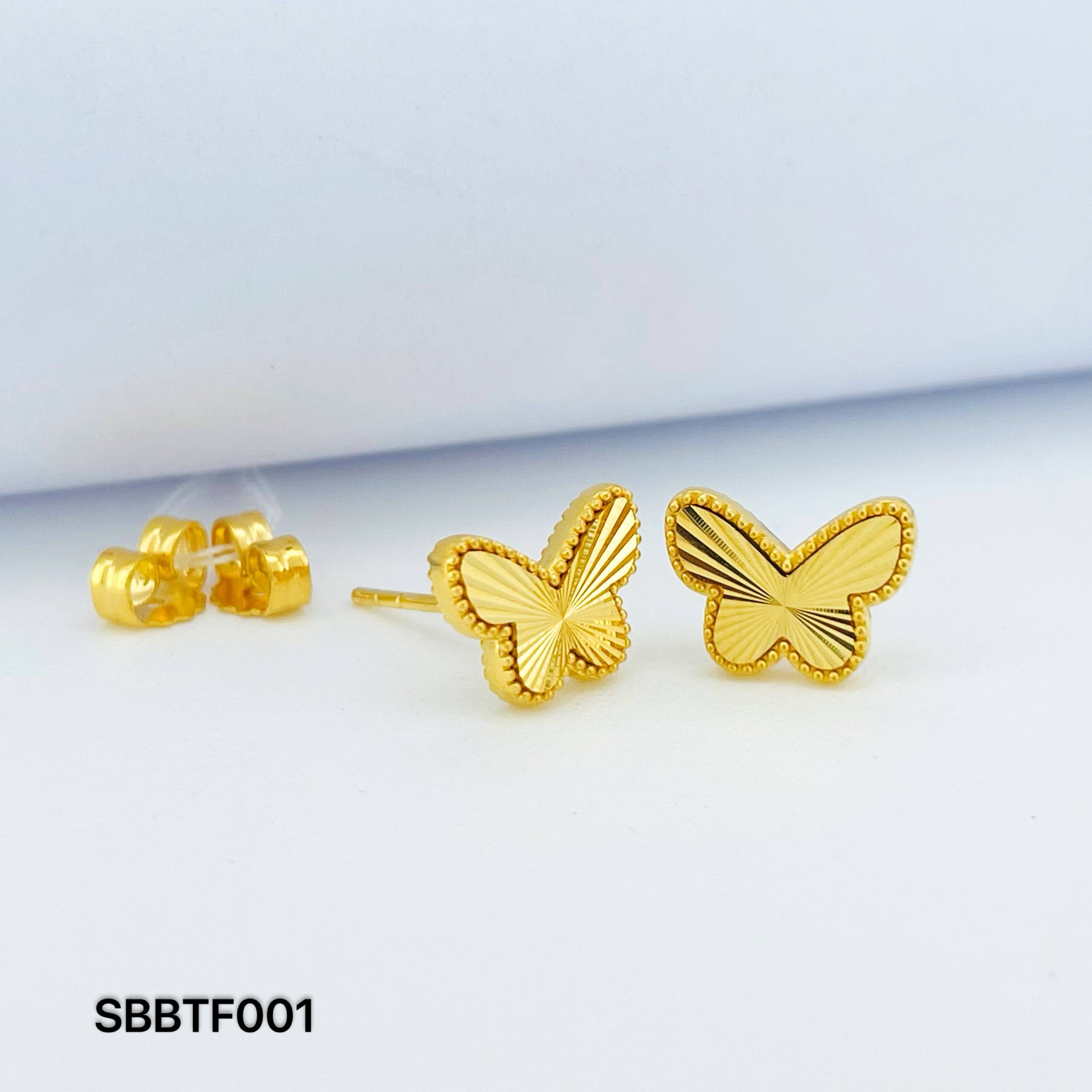 SB BUTTERFLY 蝴蝶耳环