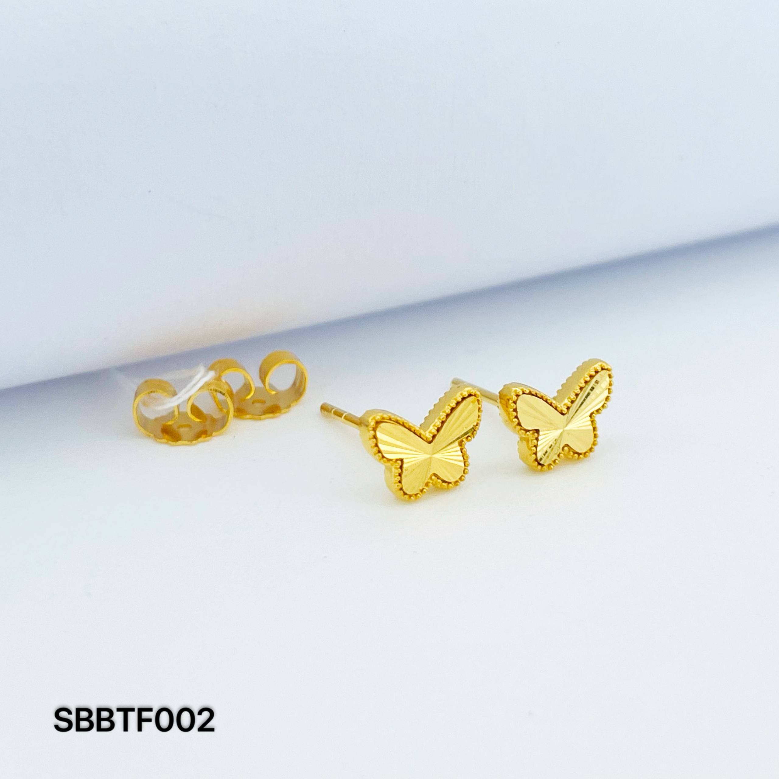 SB BUTTERFLY 蝴蝶耳环