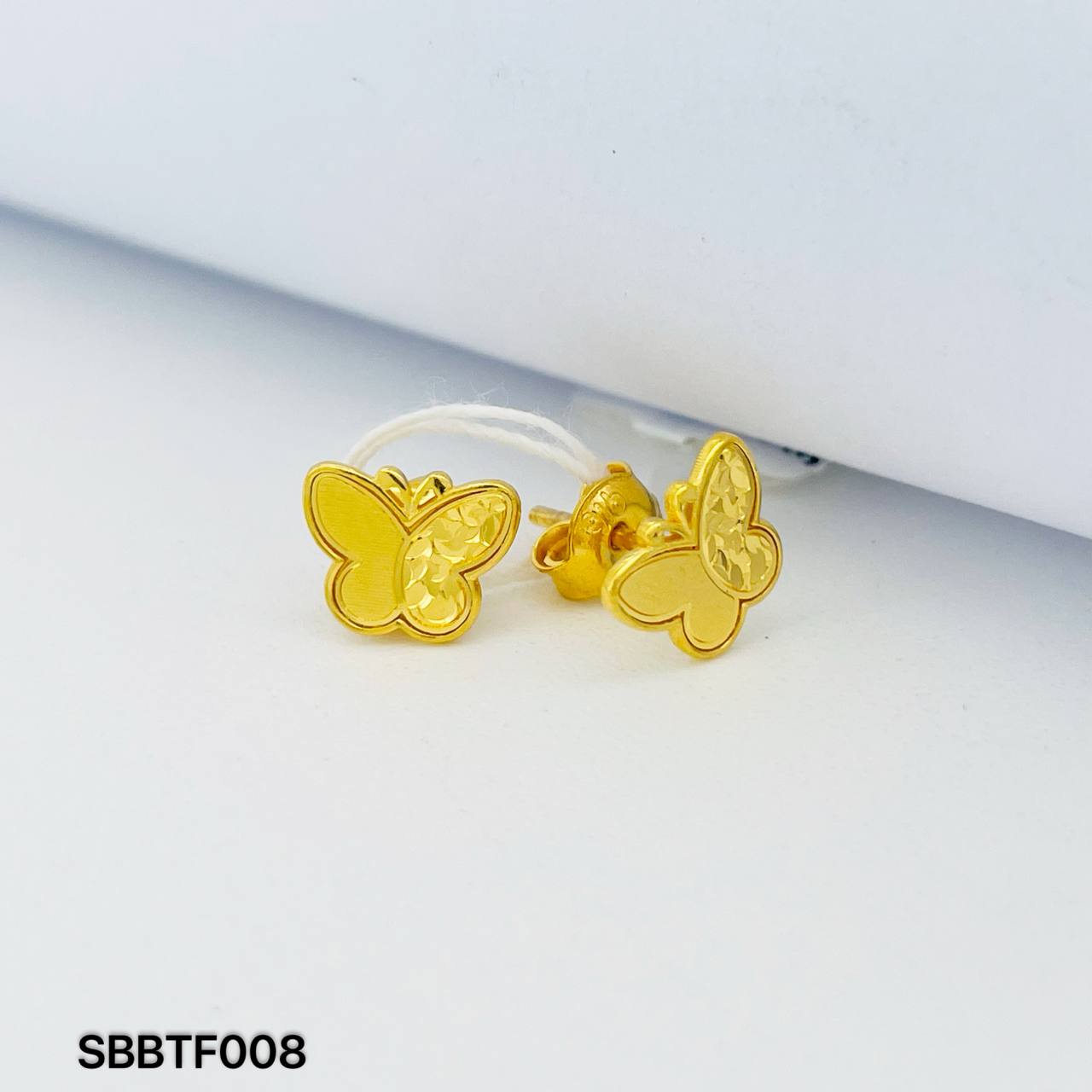 SB BUTTERFLY 蝴蝶耳环