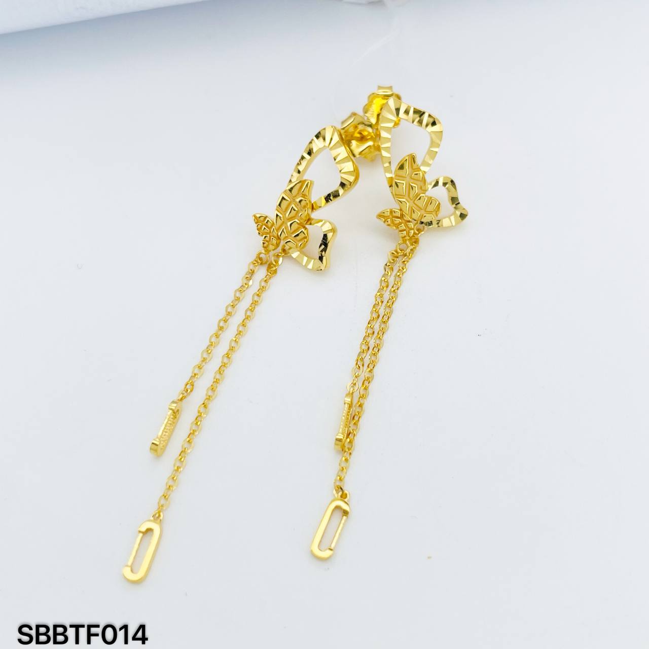 SB BUTTERFLY 蝴蝶耳环