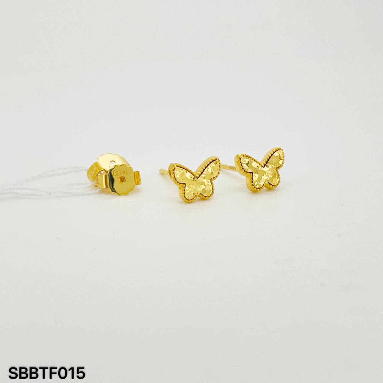 SUBANG BUTTERFLY 碎碎冰蝴蝶耳环
