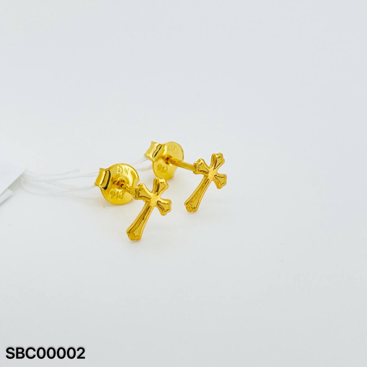 SUBANG CROSS 十字架耳环