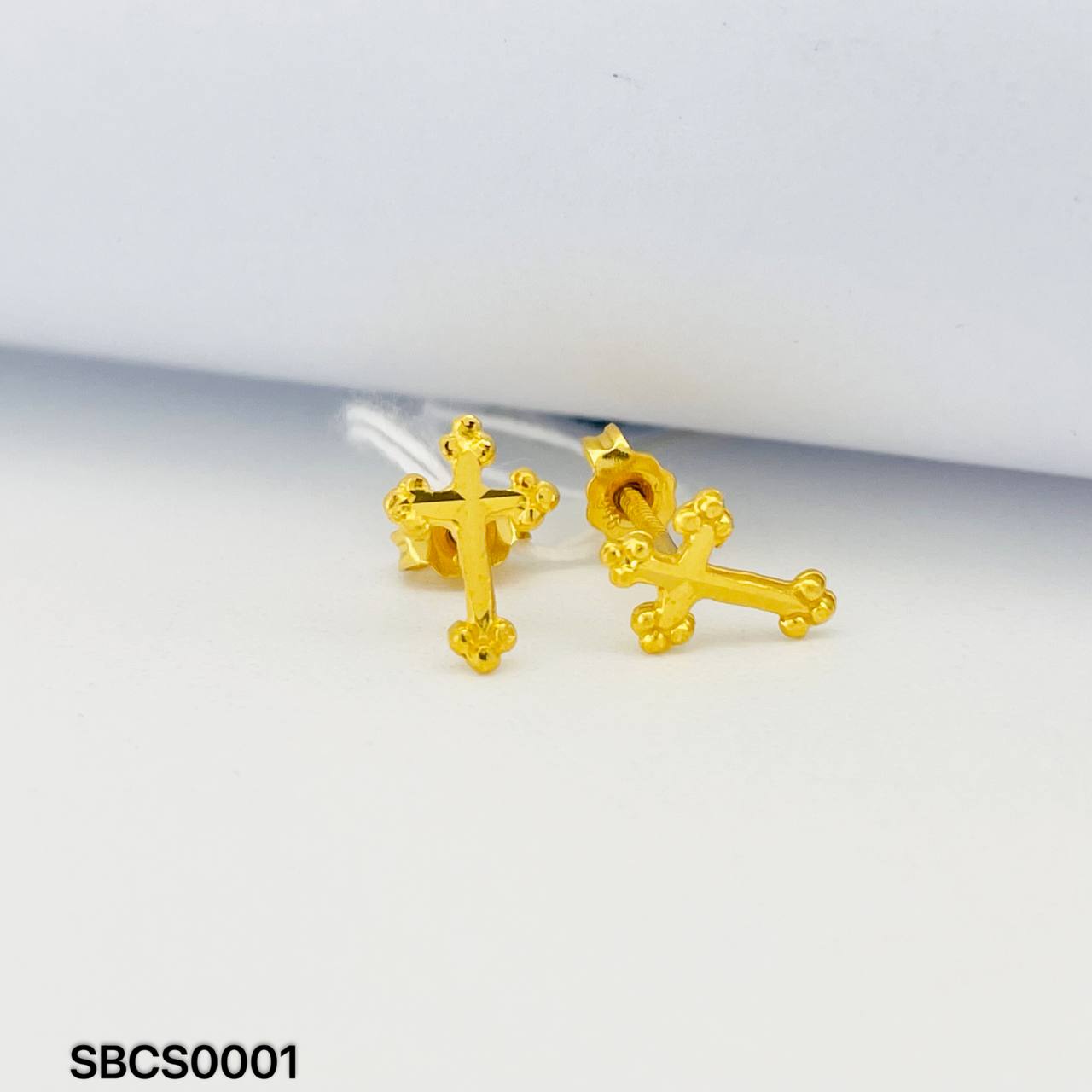 SB CROSS 十字架耳环