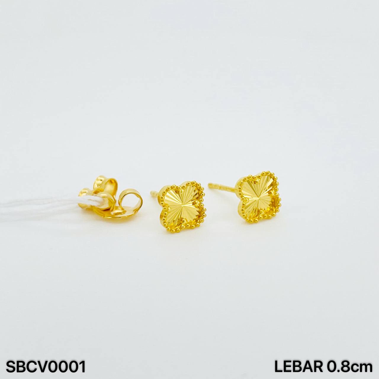 SB CLOVER 四叶草耳环