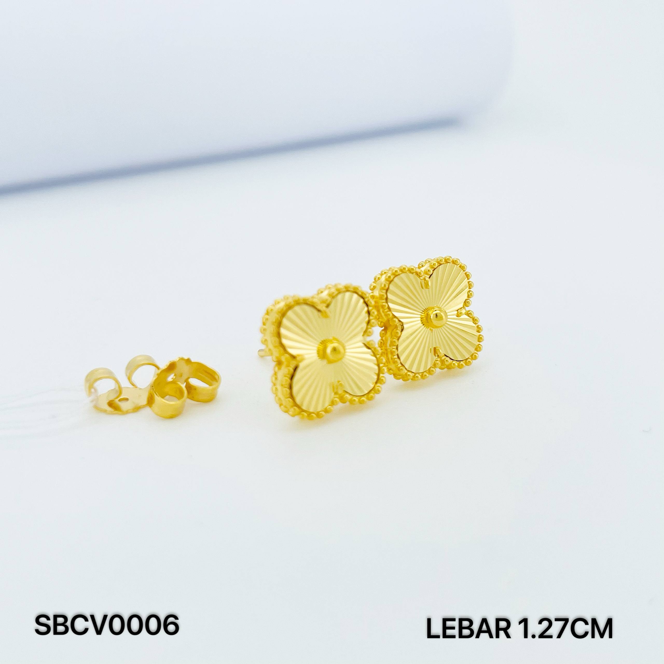 SB CLOVER 四叶草耳环