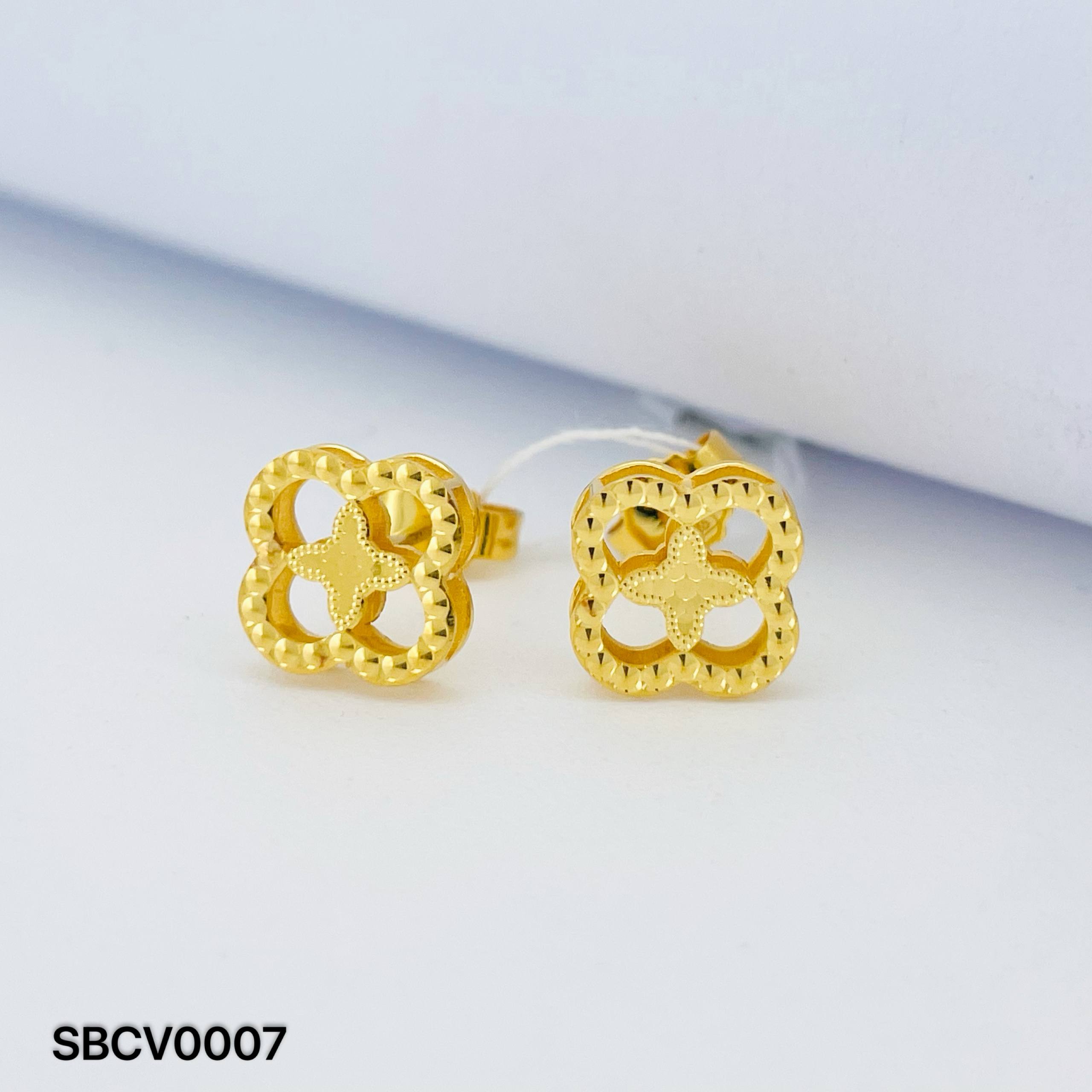 SB CLOVER 四叶草耳环