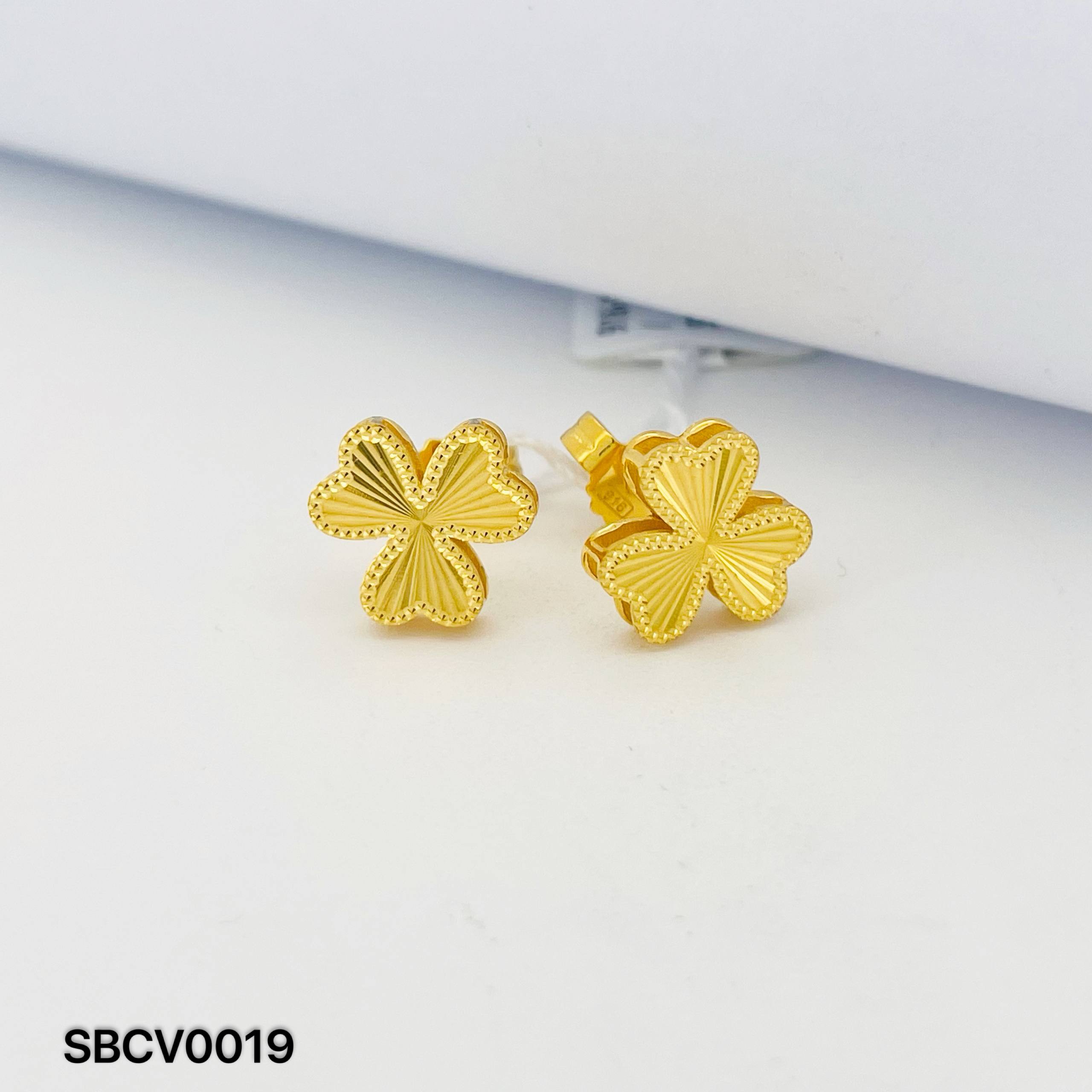 SB CLOVER 三叶草耳环