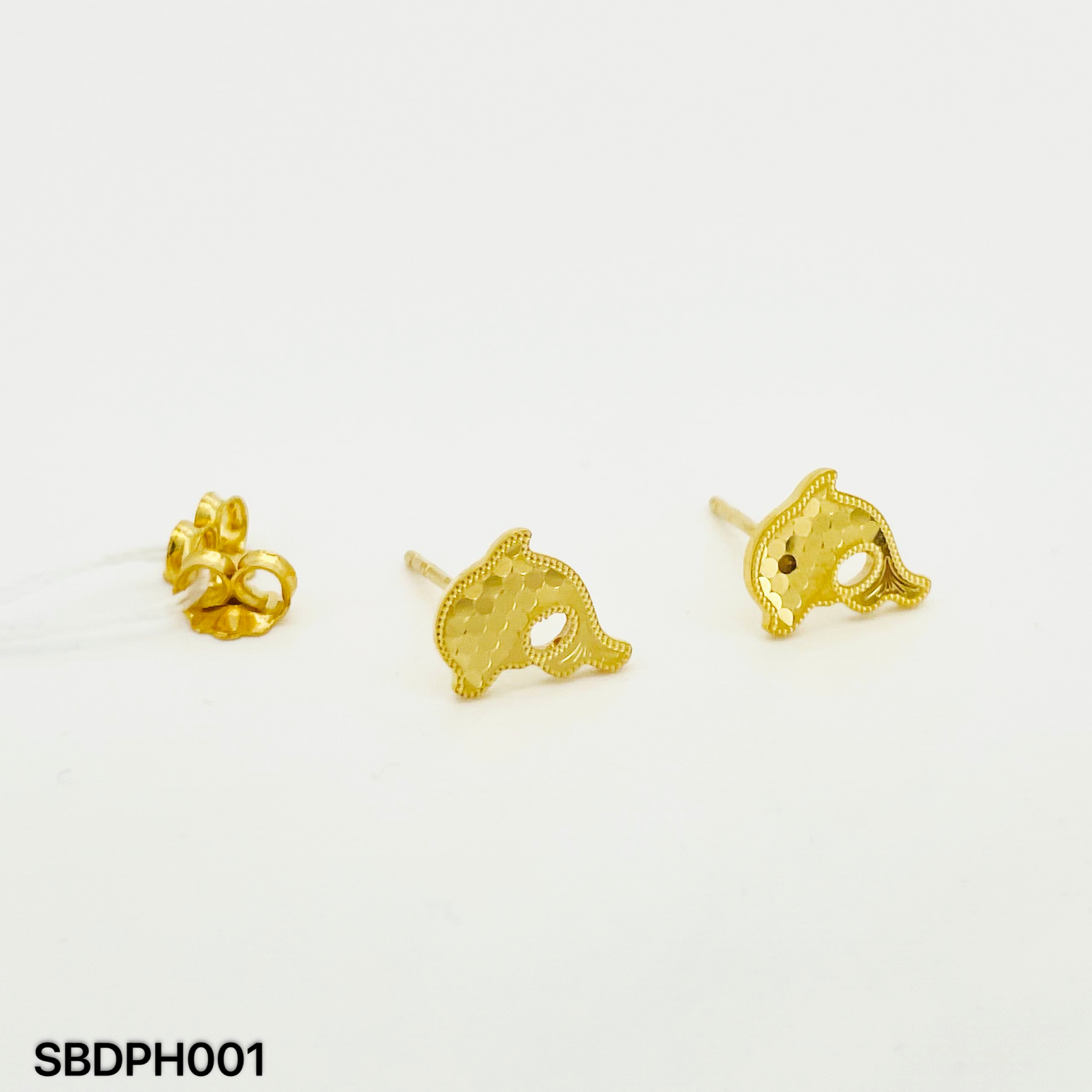SUBANG DOLPHIN 海豚耳环