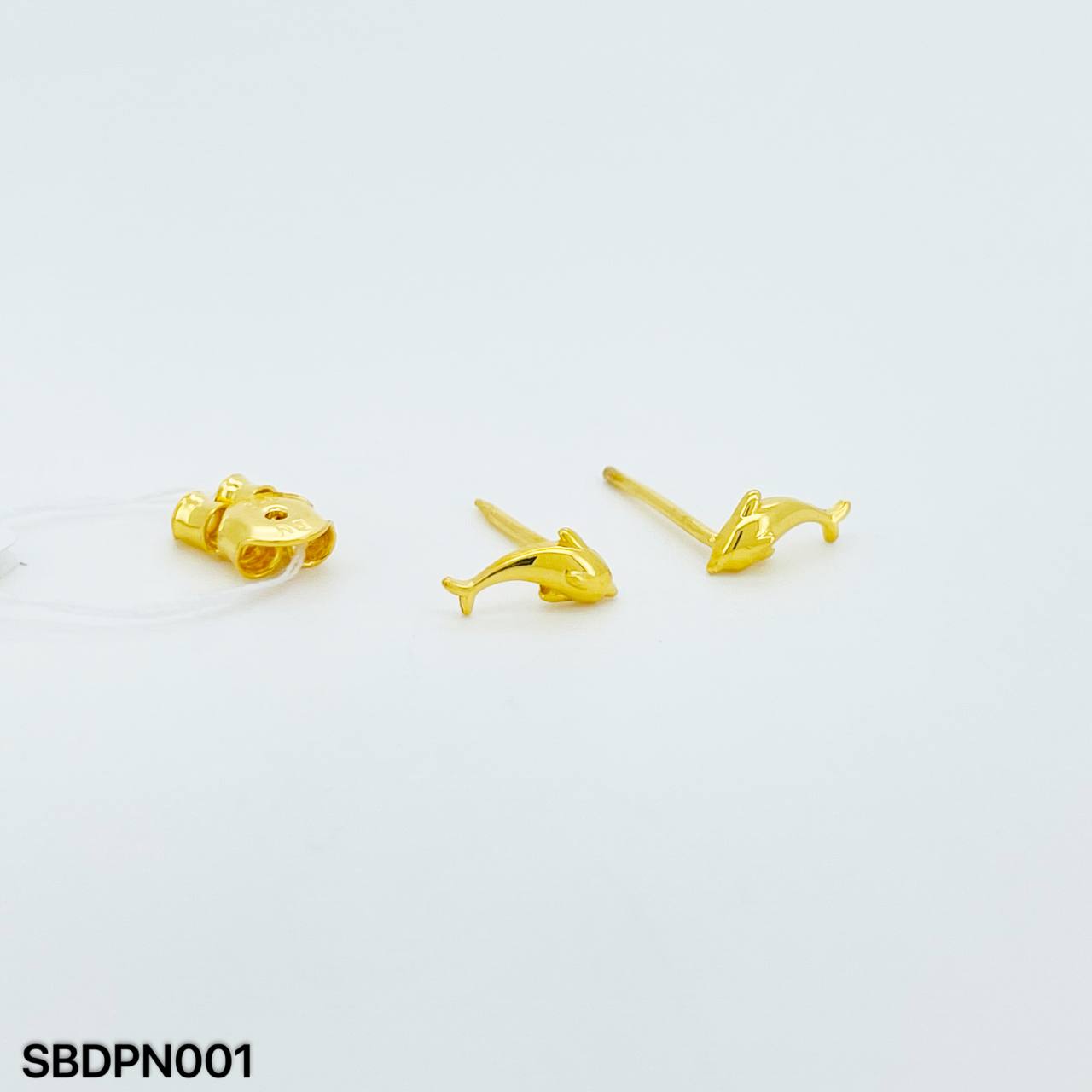 SB DOLPHIN 海豚耳环