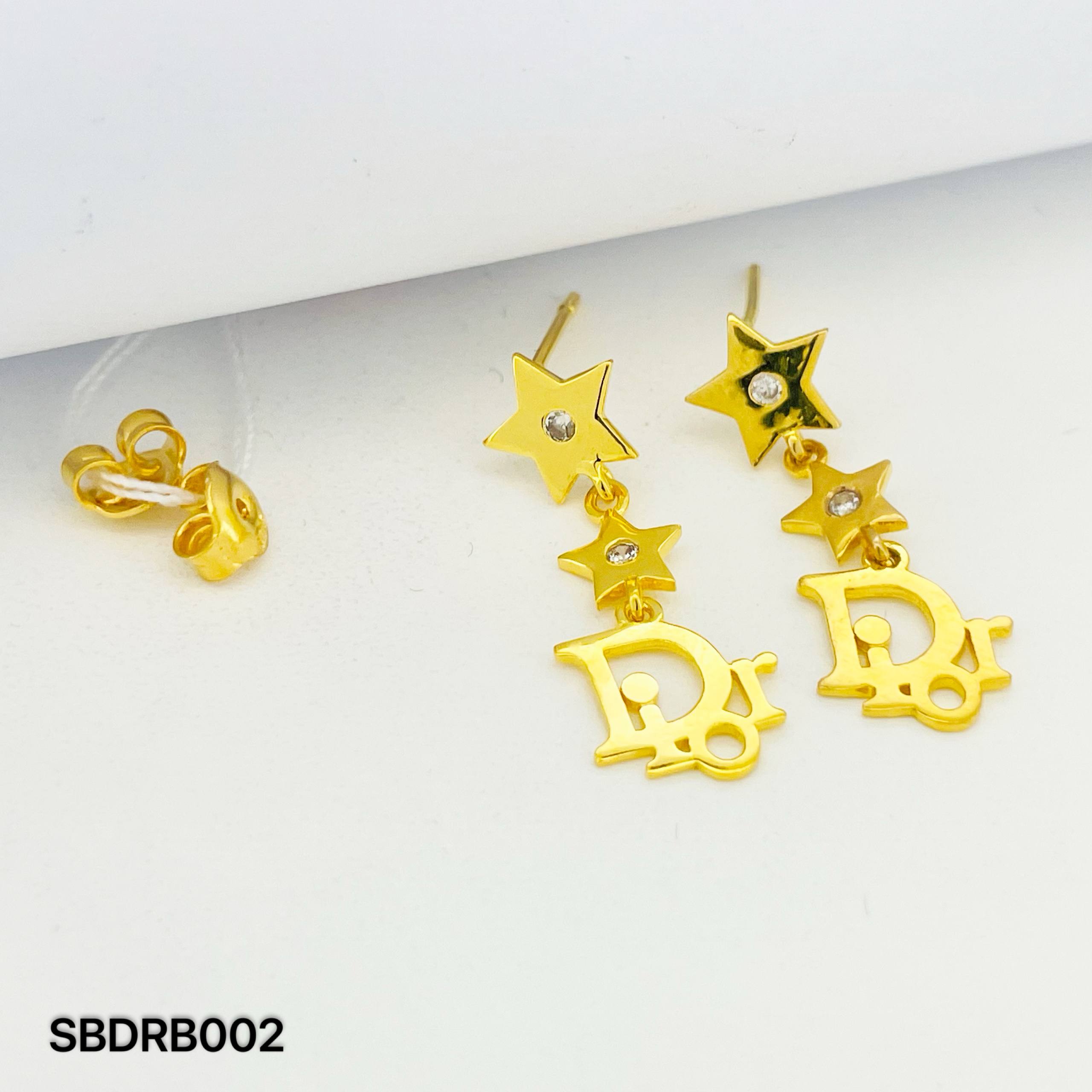 SB DIOR BATU 迪奥耳环