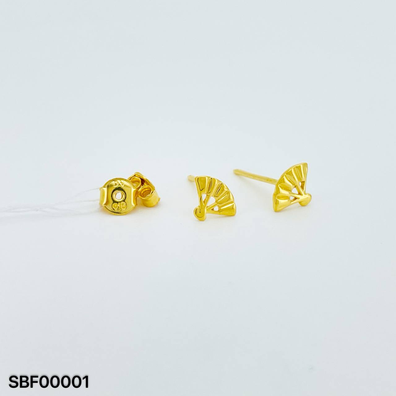 SB FAN 扇子耳环