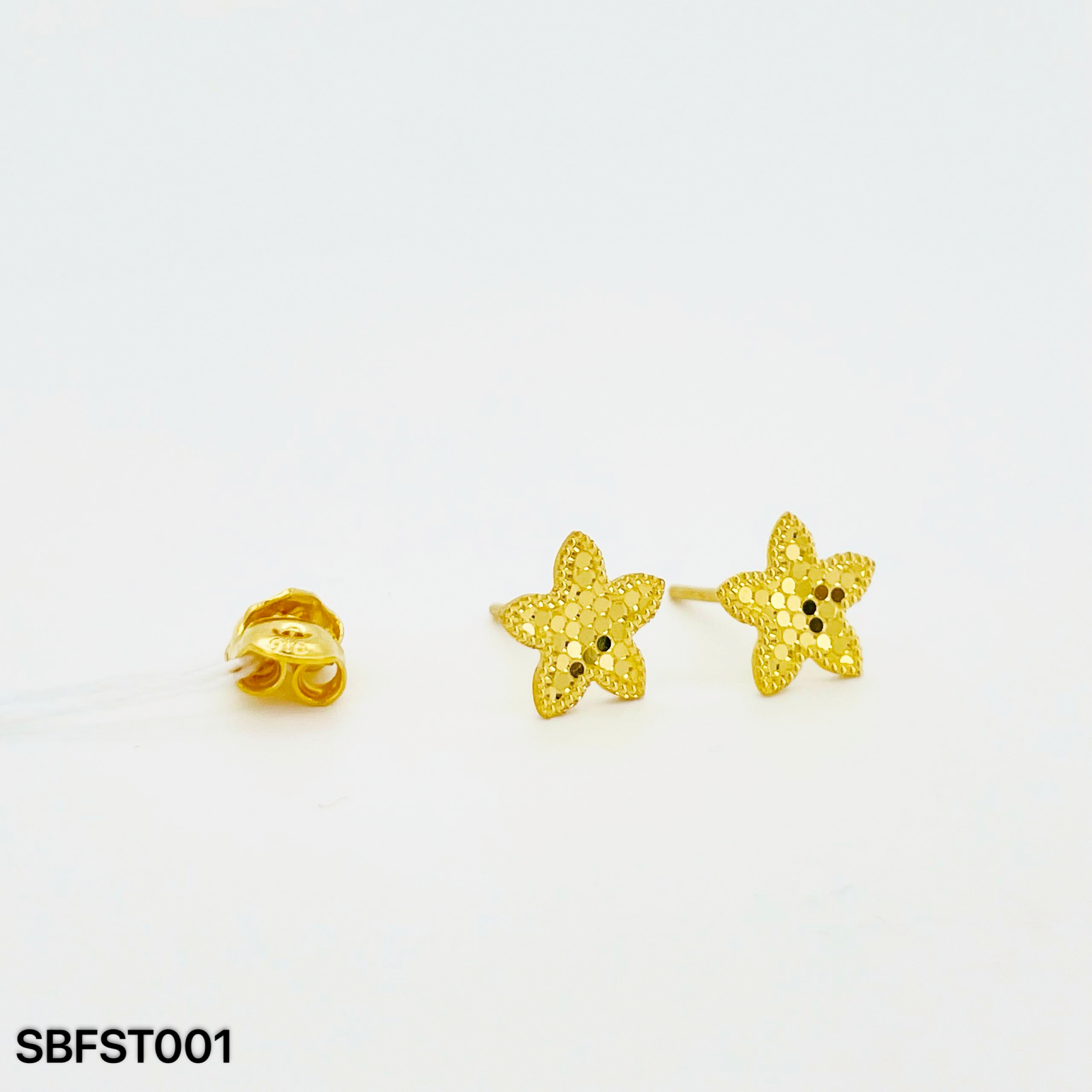 SB STAR 蜂巢星星耳环