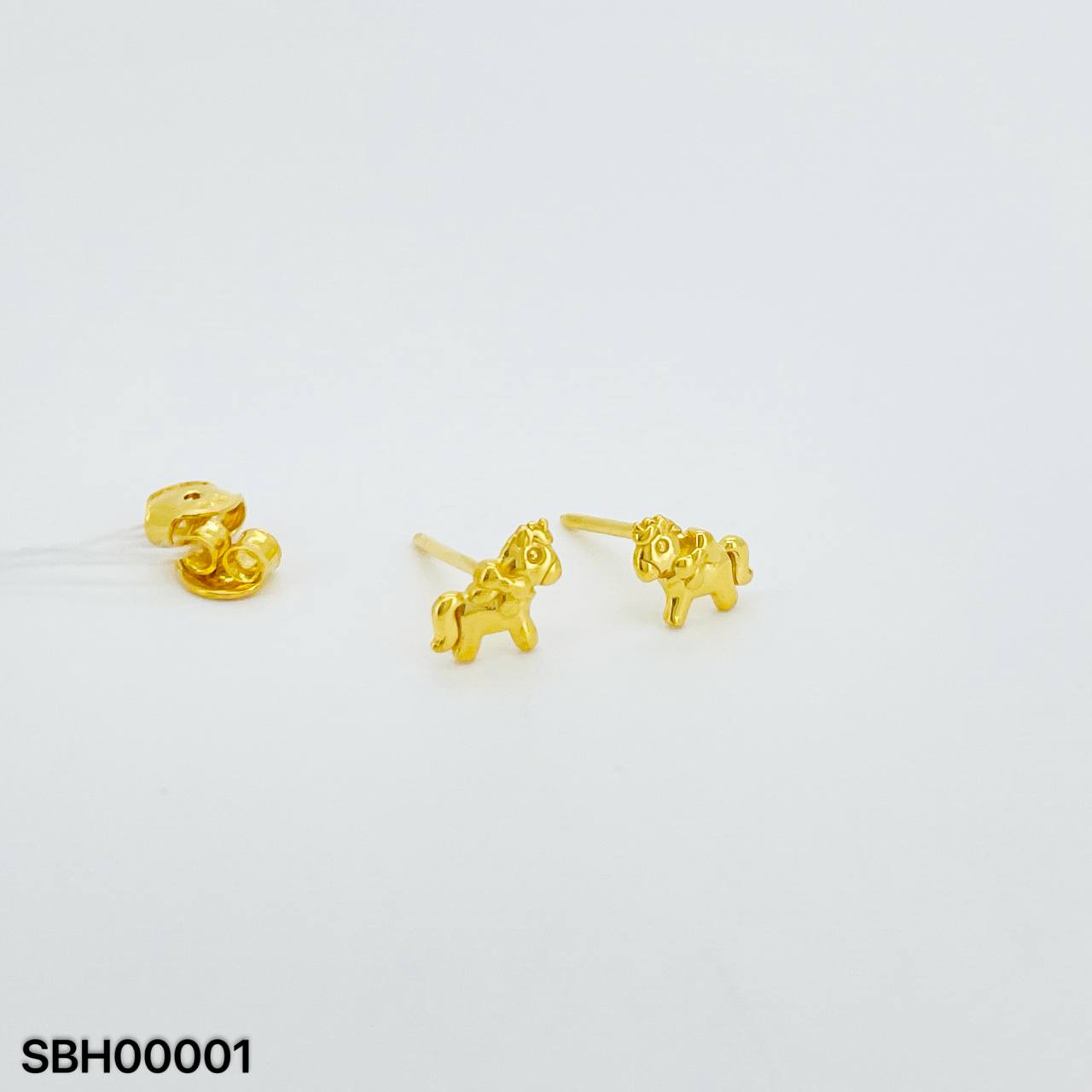 SB HORSE 小马耳环