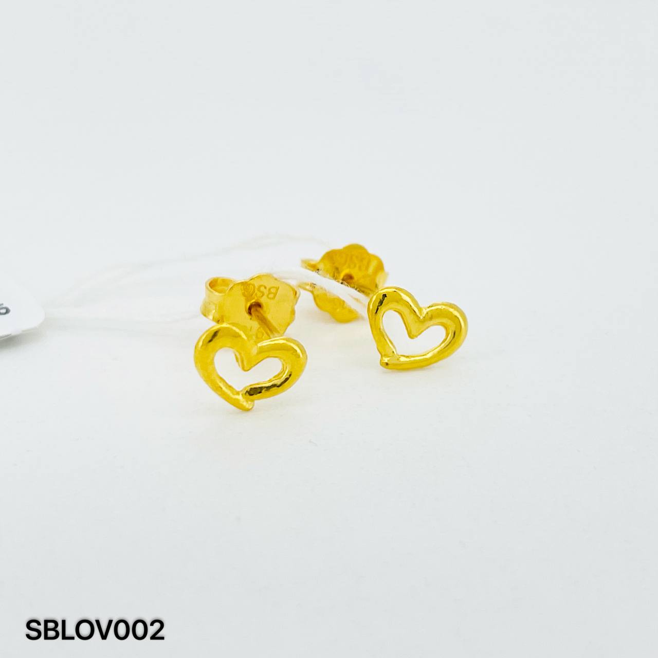 SB LOVE 爱心耳环