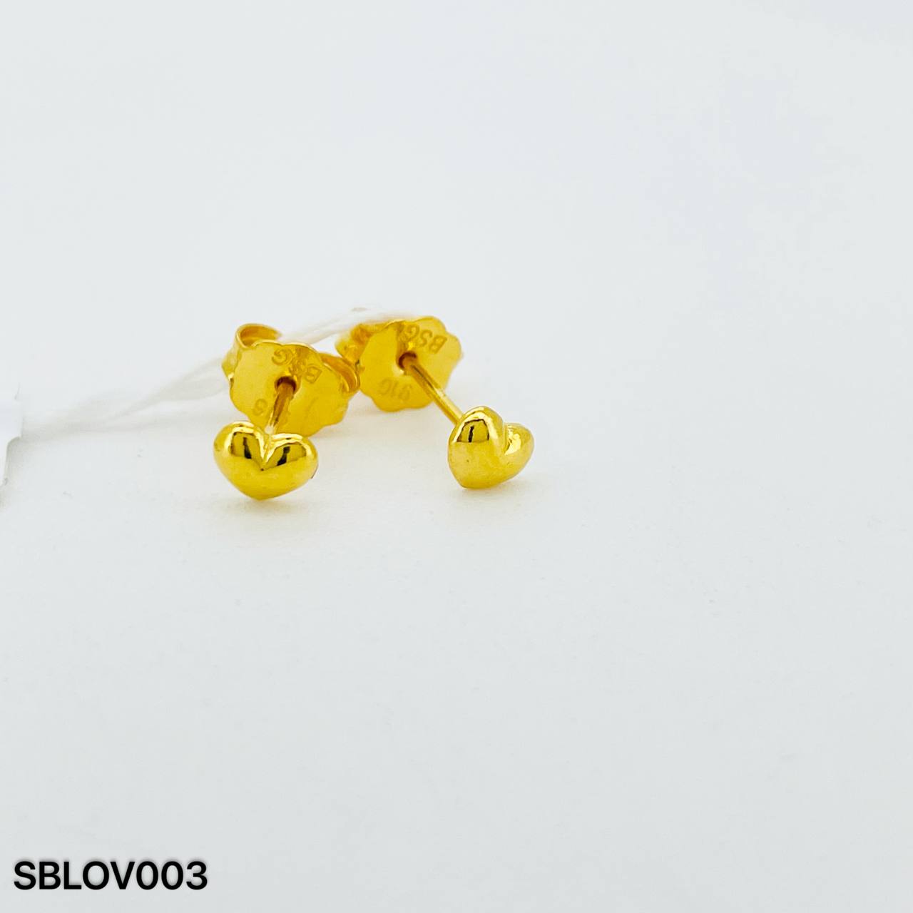 SB LOVE 爱心耳环