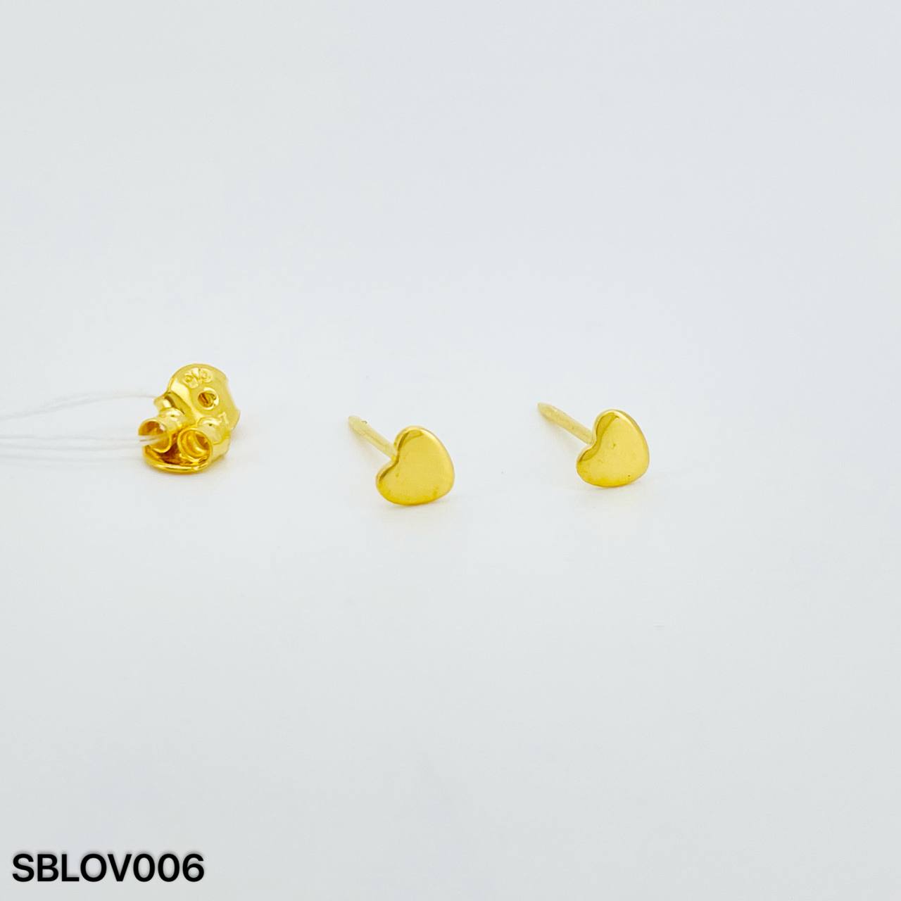 SB LOVE 爱心耳环