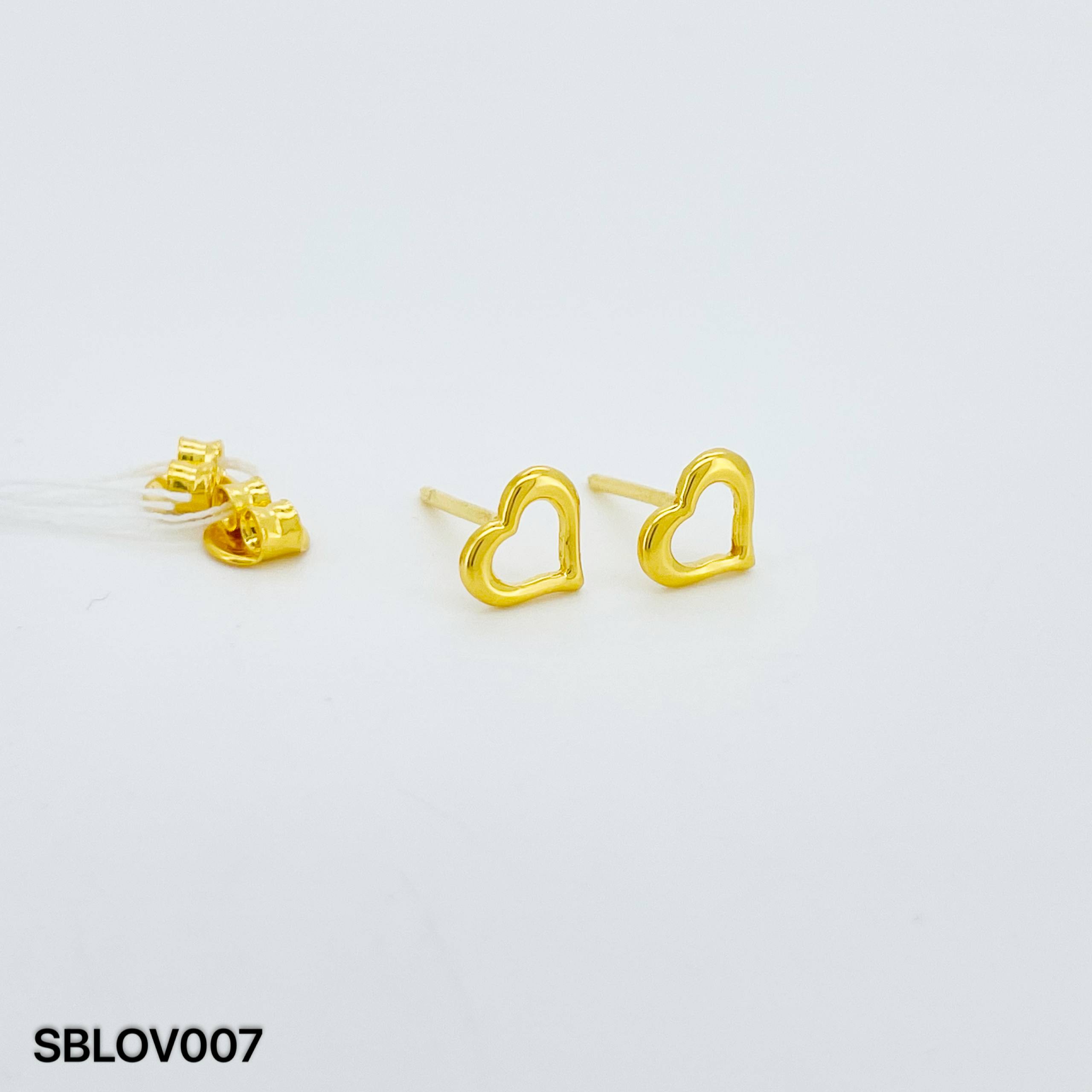 SB LOVE 爱心耳环