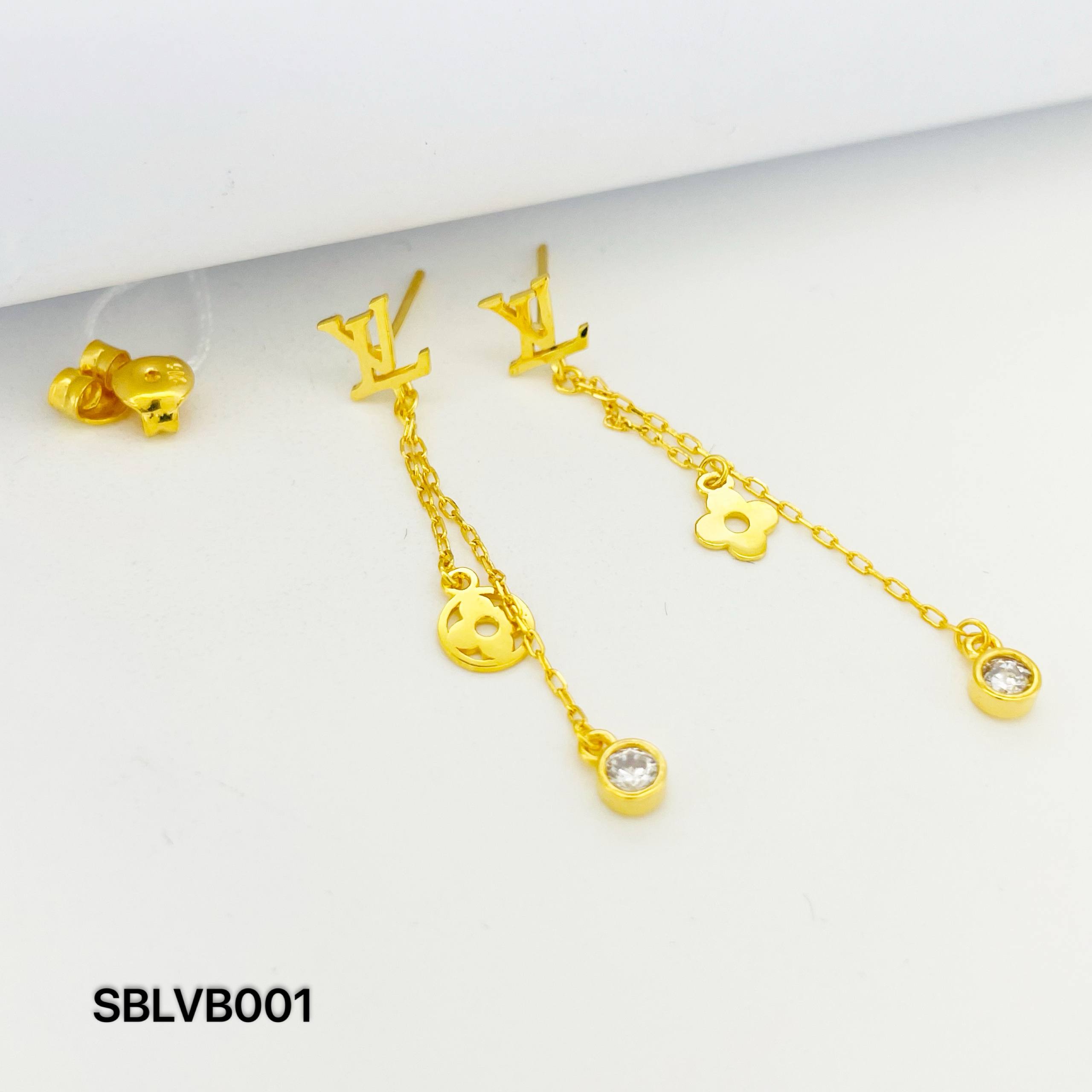 SB LV BATU 路易威登耳环