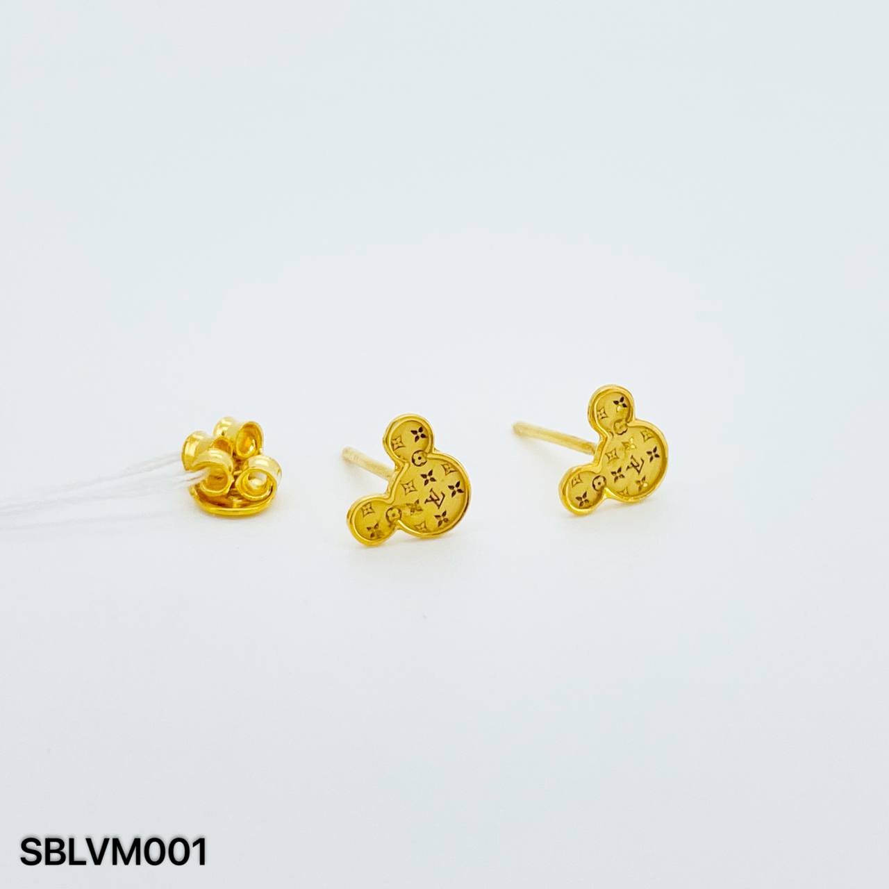 SB LV MICKEY LV米奇耳环
