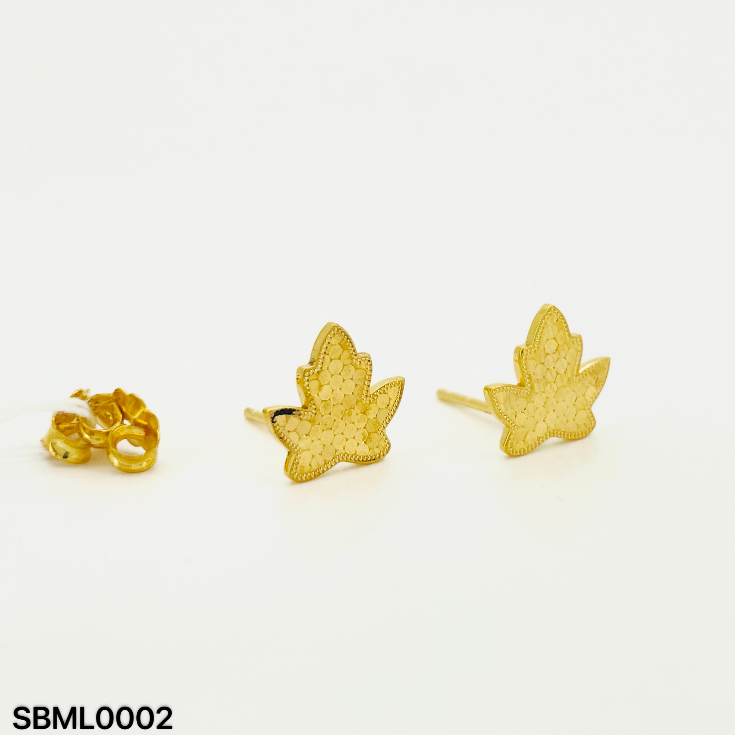 SB MAPLE LEAF 枫叶耳环