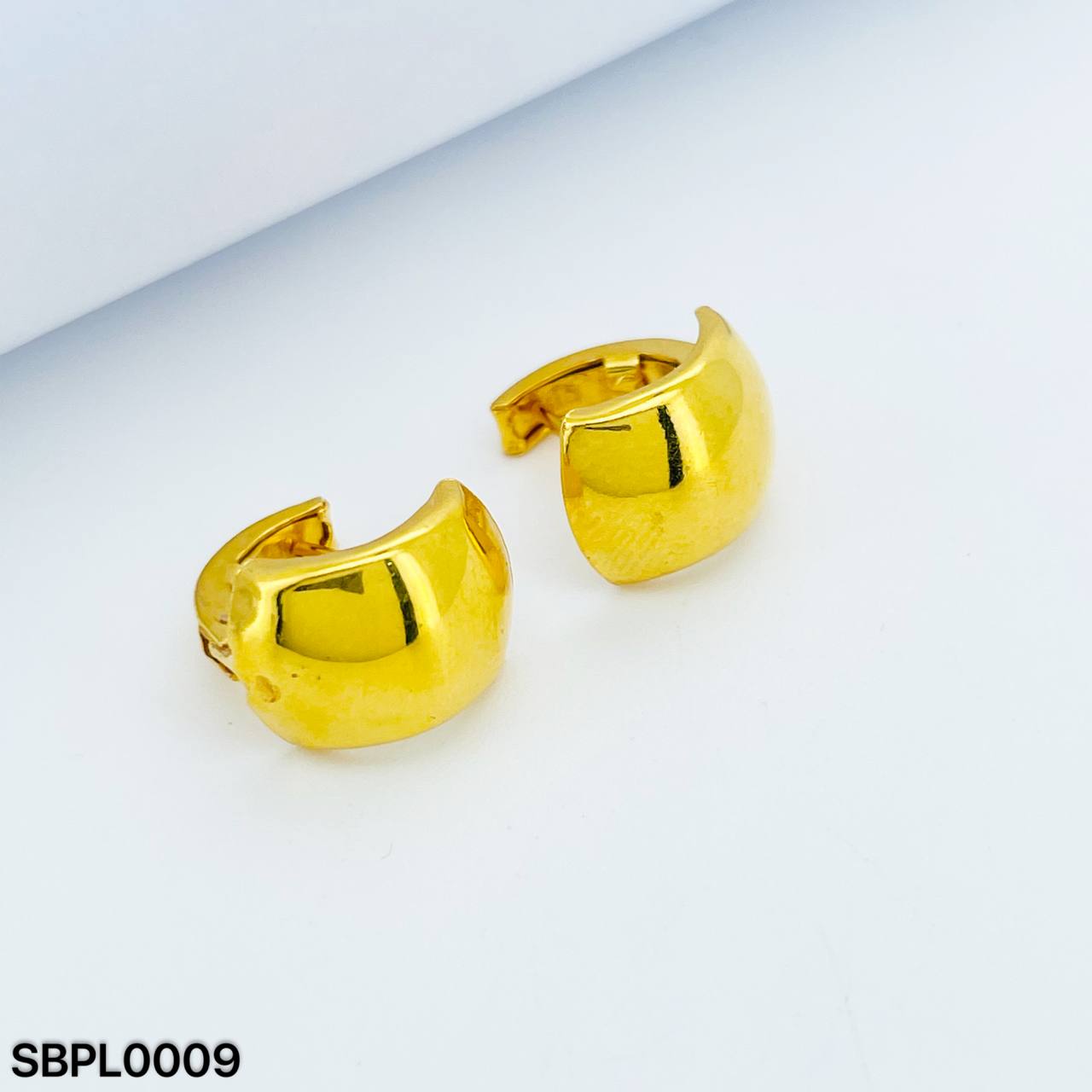 SB PLAIN 素圈耳环