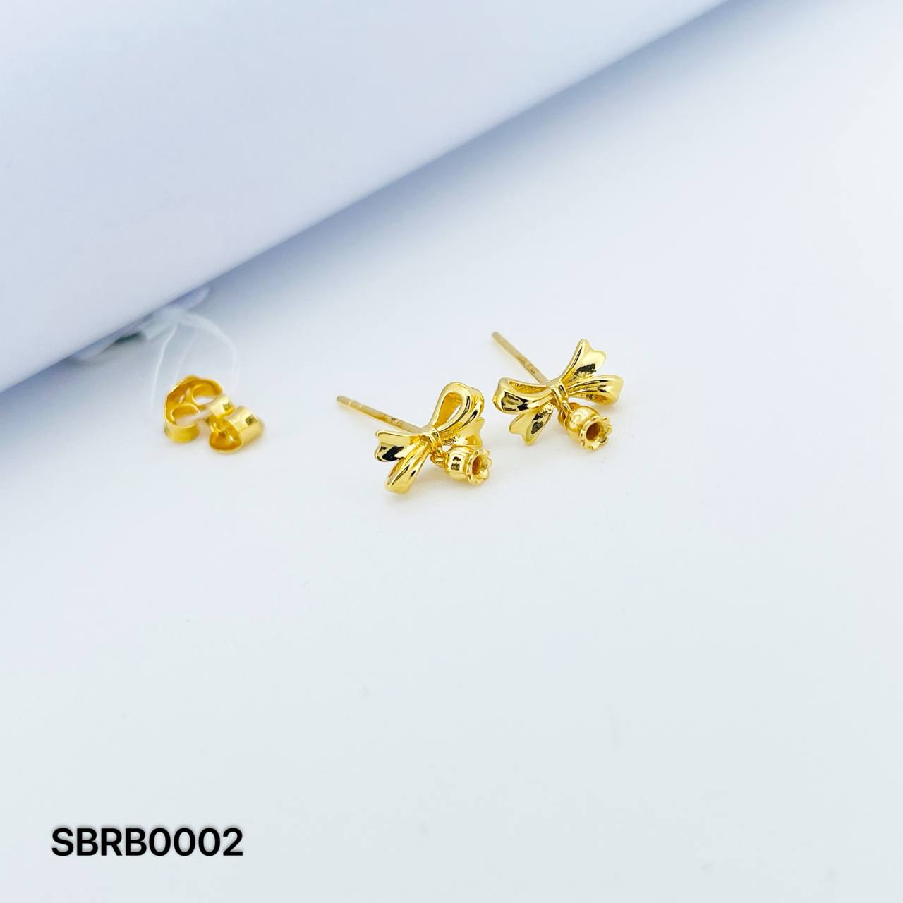 SUBANG RIBBON 蝴蝶结耳环