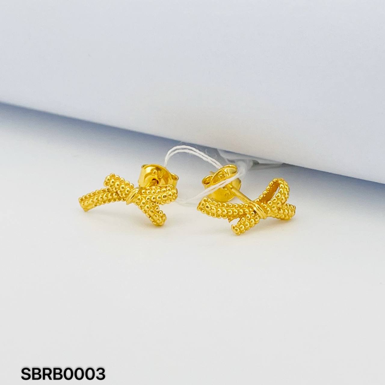 SUBANG RIBBON 蝴蝶结耳环