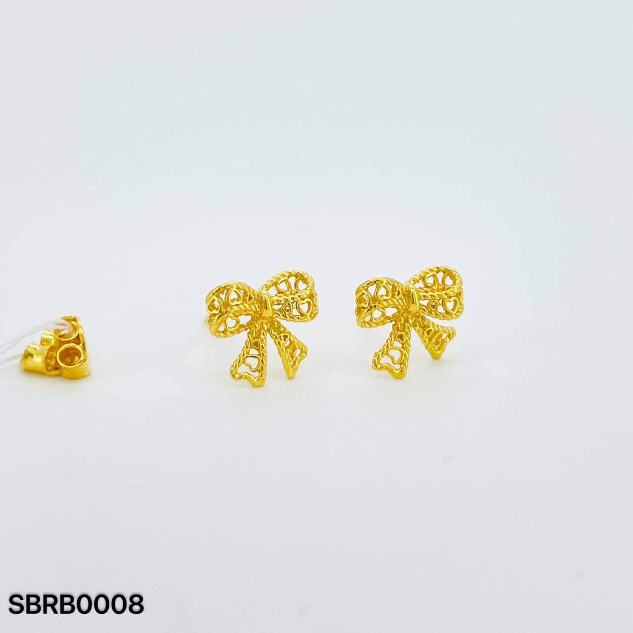 SUBANG RIBBON 蝴蝶结耳环