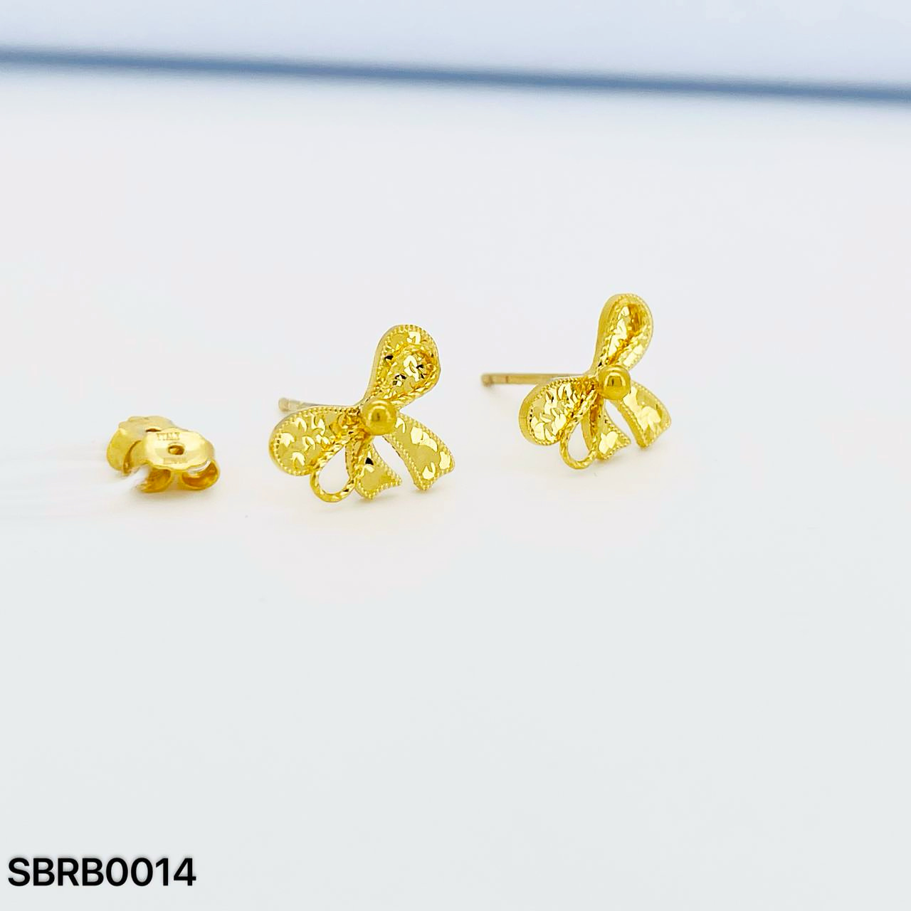 SB RIBBON 蝴蝶结耳环