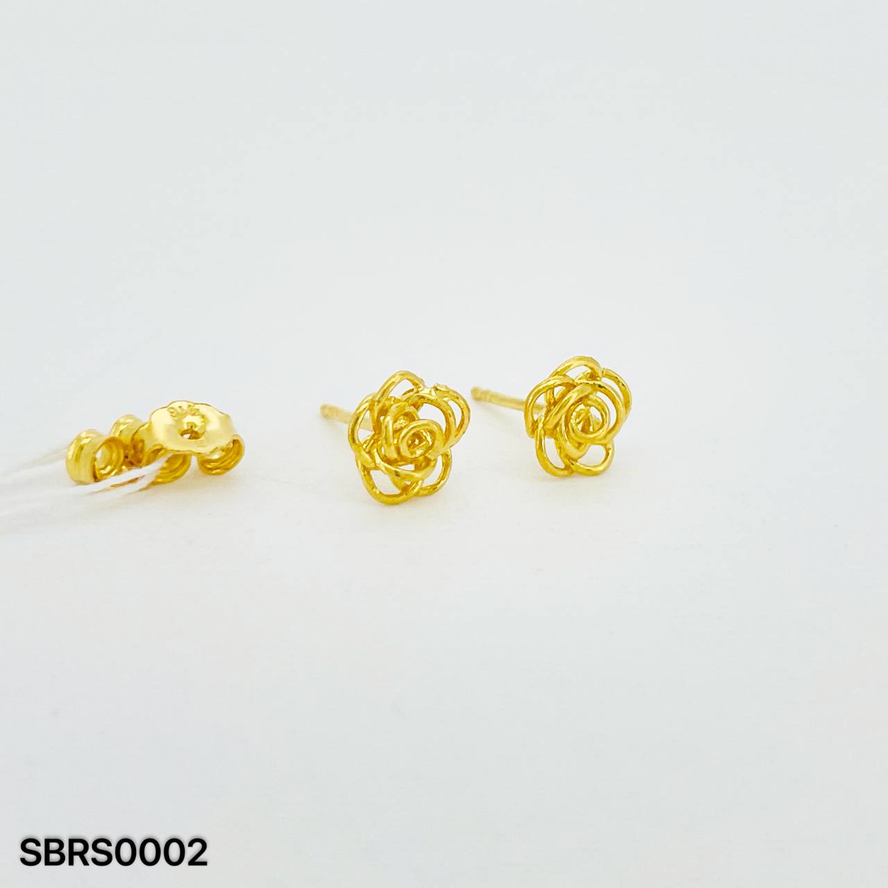SB ROSE 玫瑰耳环