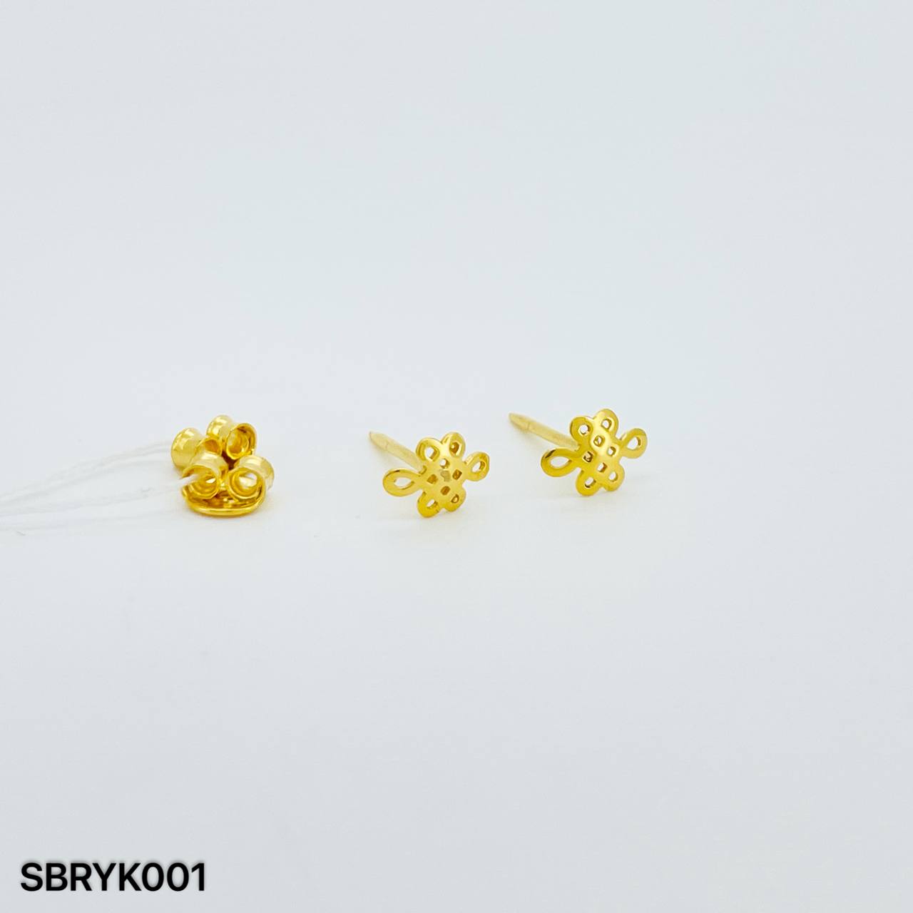 SB RUYI KNOT 如意结耳环