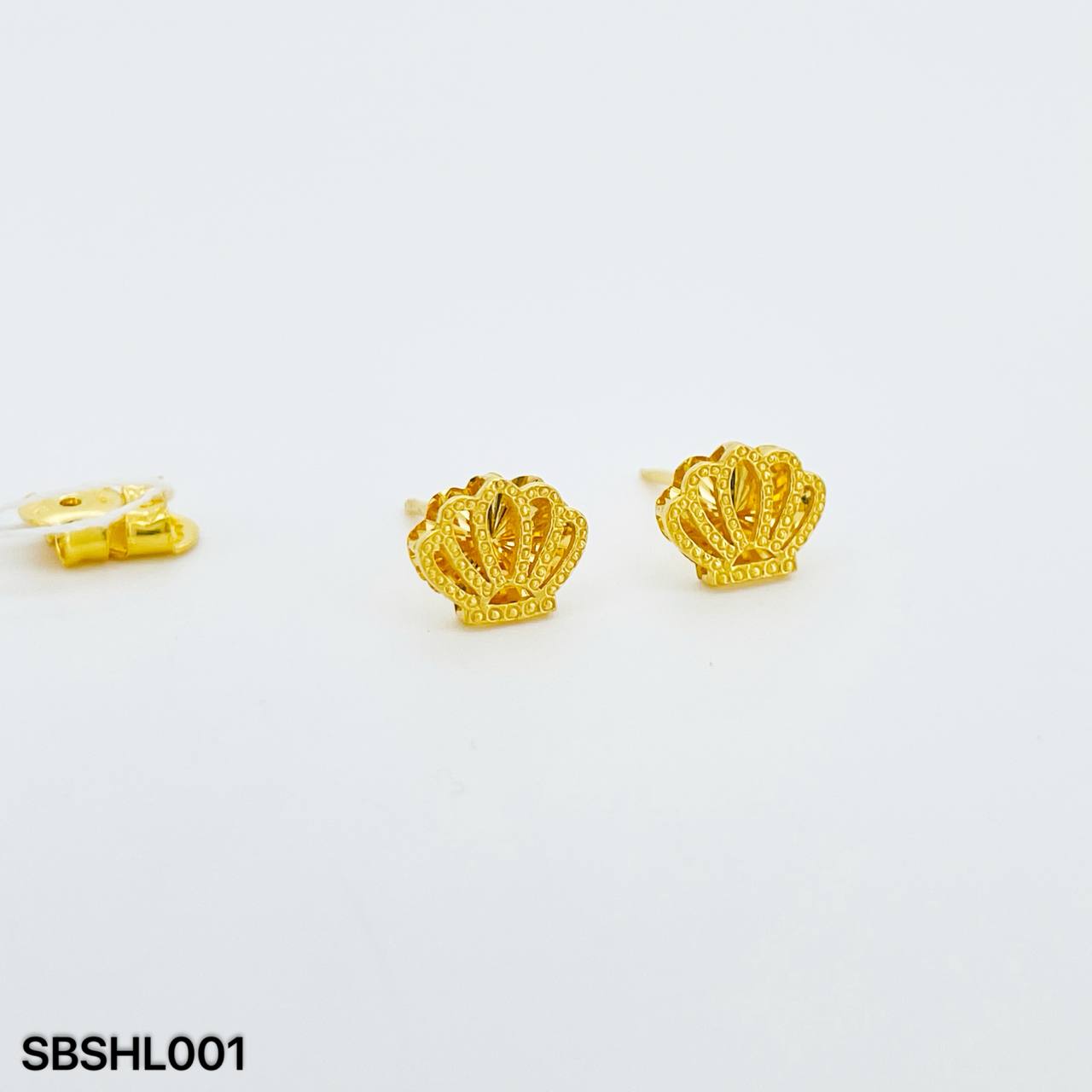 SB SHELL 贝壳耳环