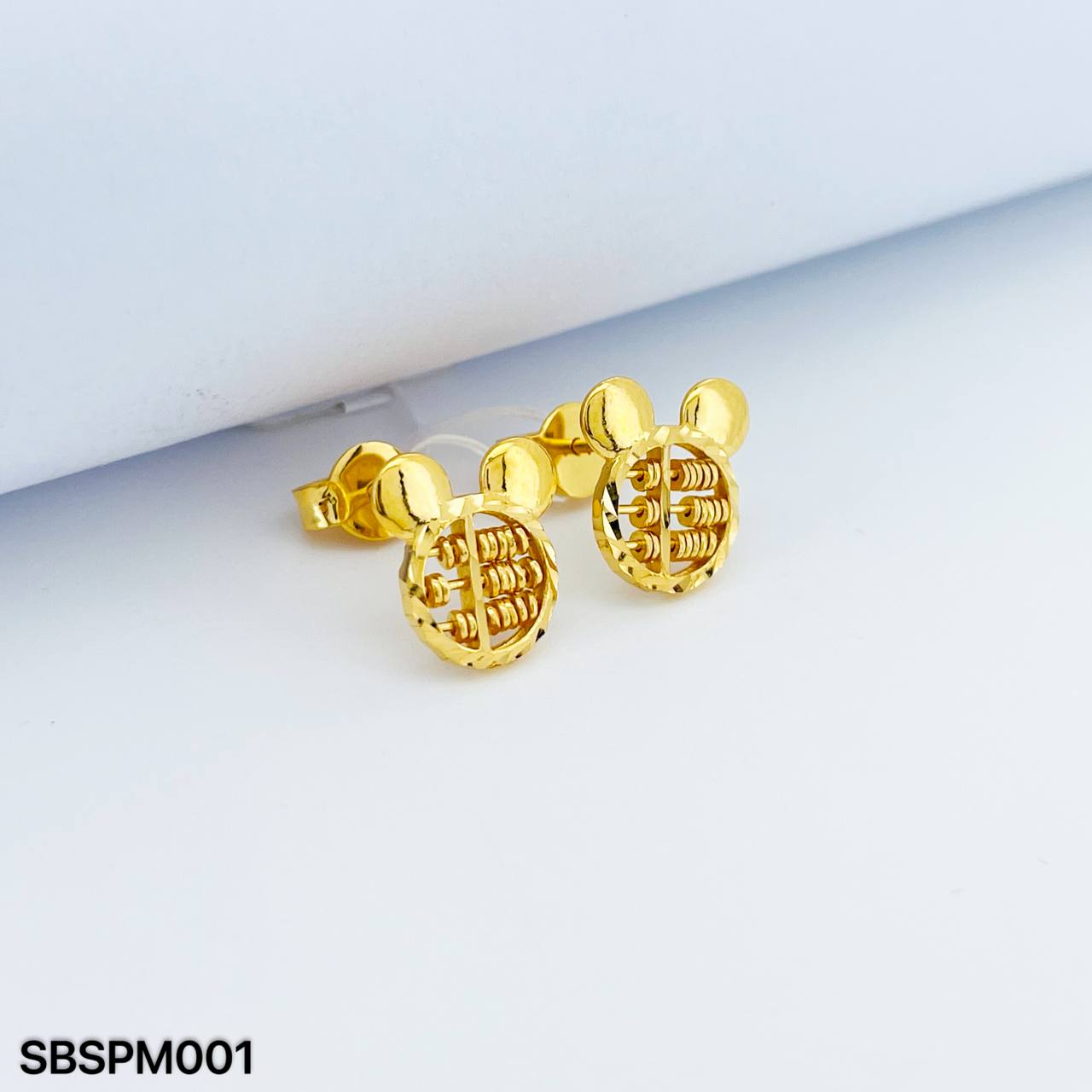 SB SEMPOA MICKEY 米奇算盘耳环