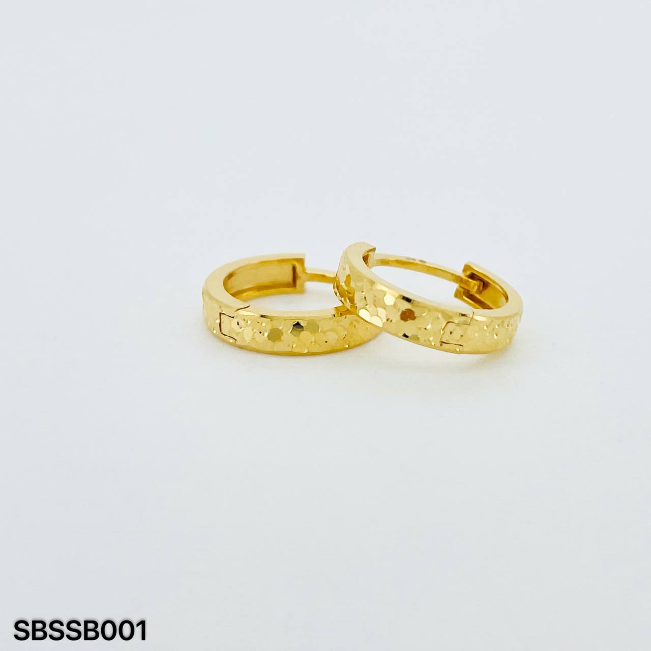 SB FESYEN BULAT 碎碎冰耳环