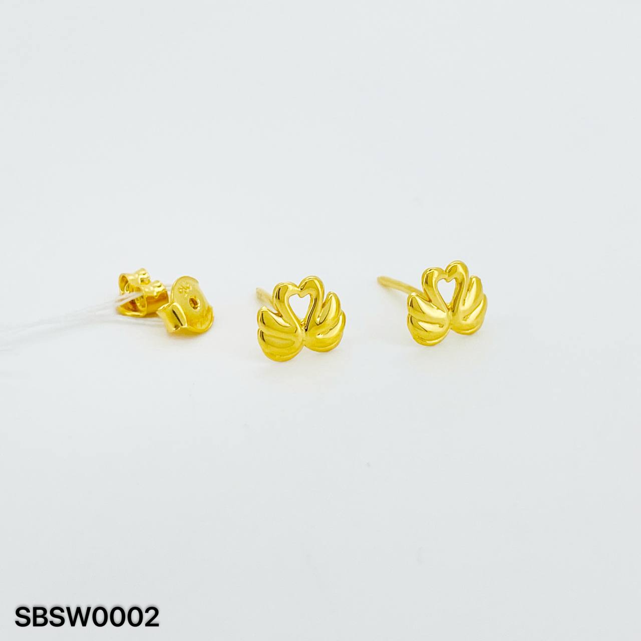 SB SWAN 天鹅耳环
