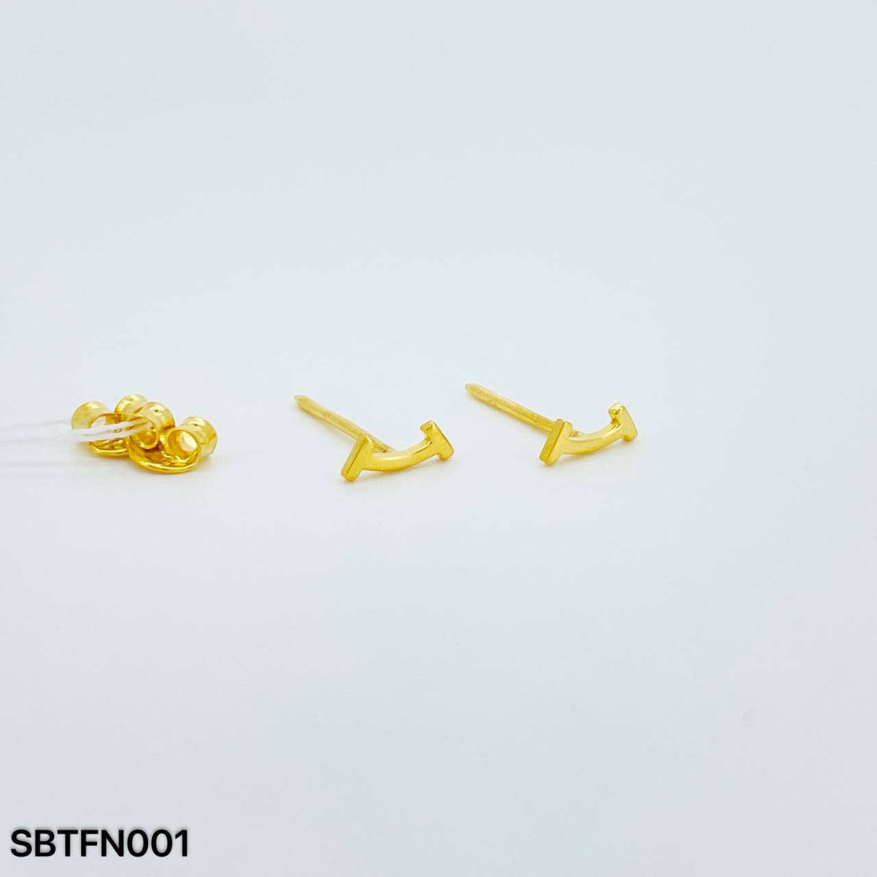 SB TIFFANY SMILE 蒂芙尼笑脸耳环