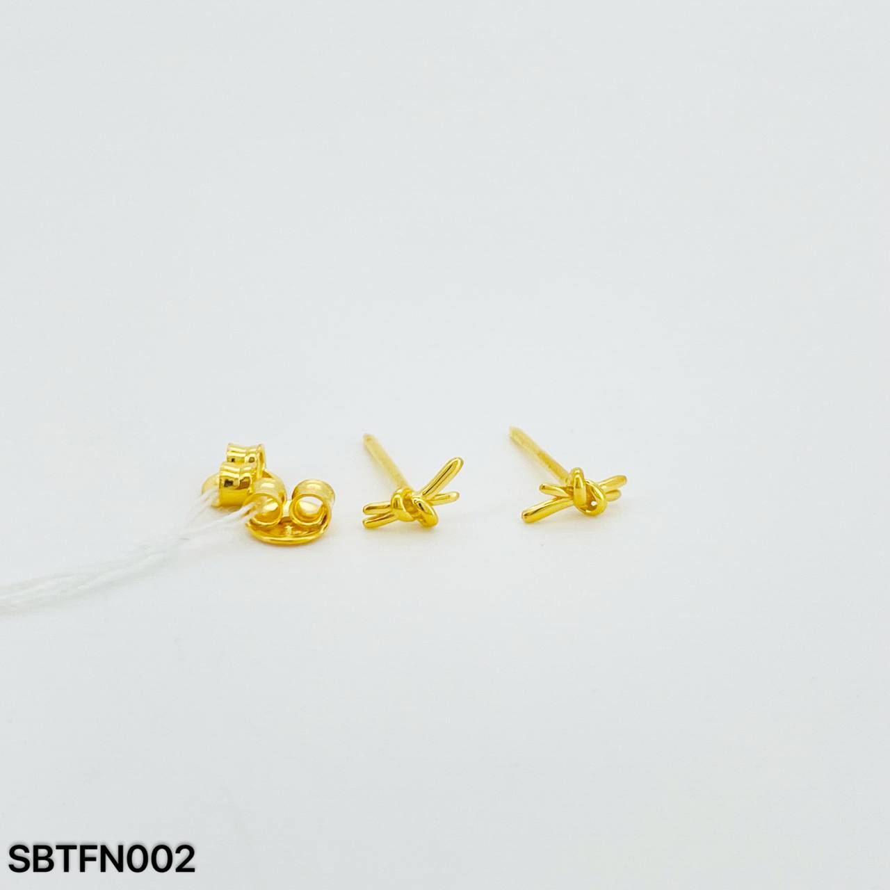 SB TIFFANY KNOT 蒂芙尼耳环