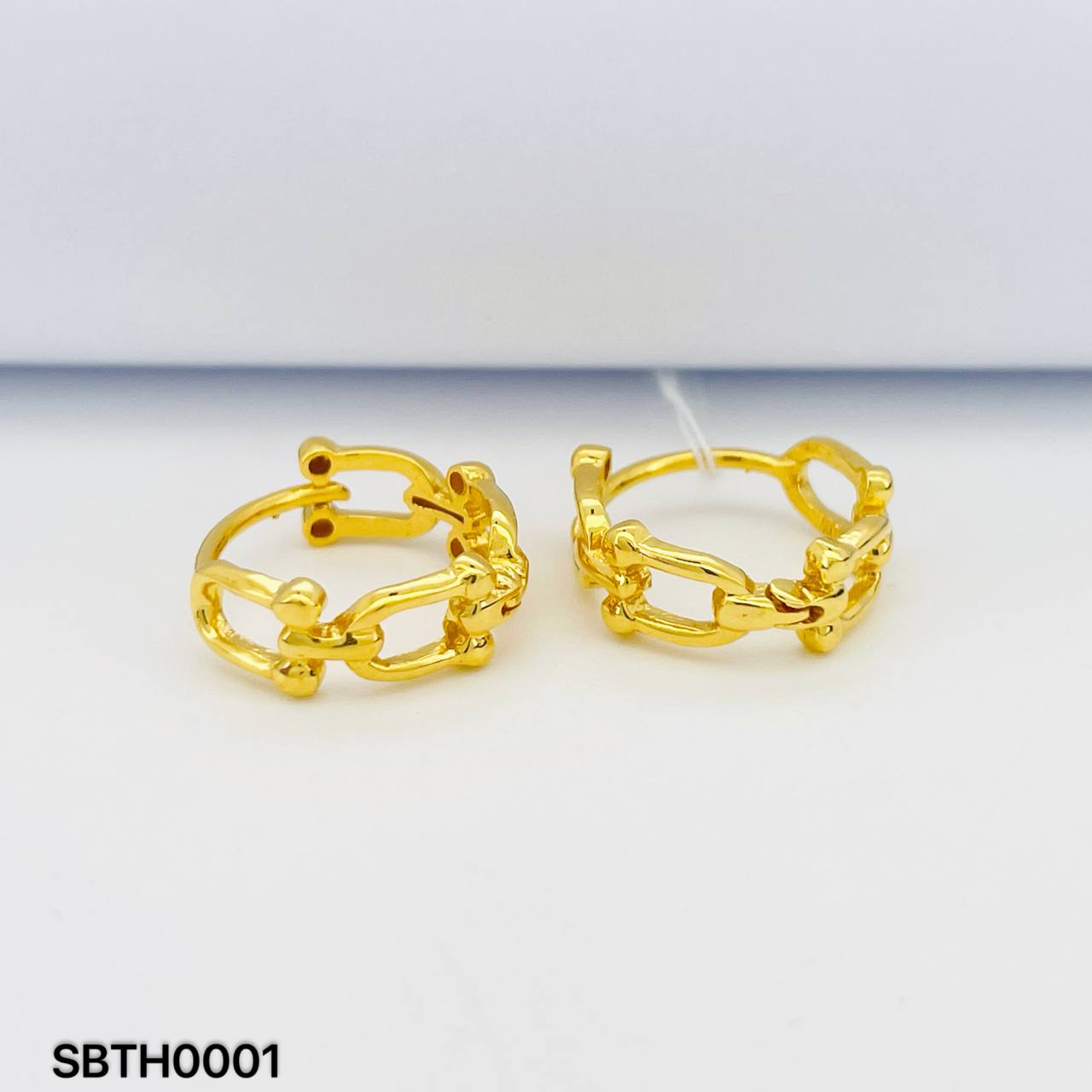 SB TIFFANY HARDWARE 蒂芙尼马蹄耳环