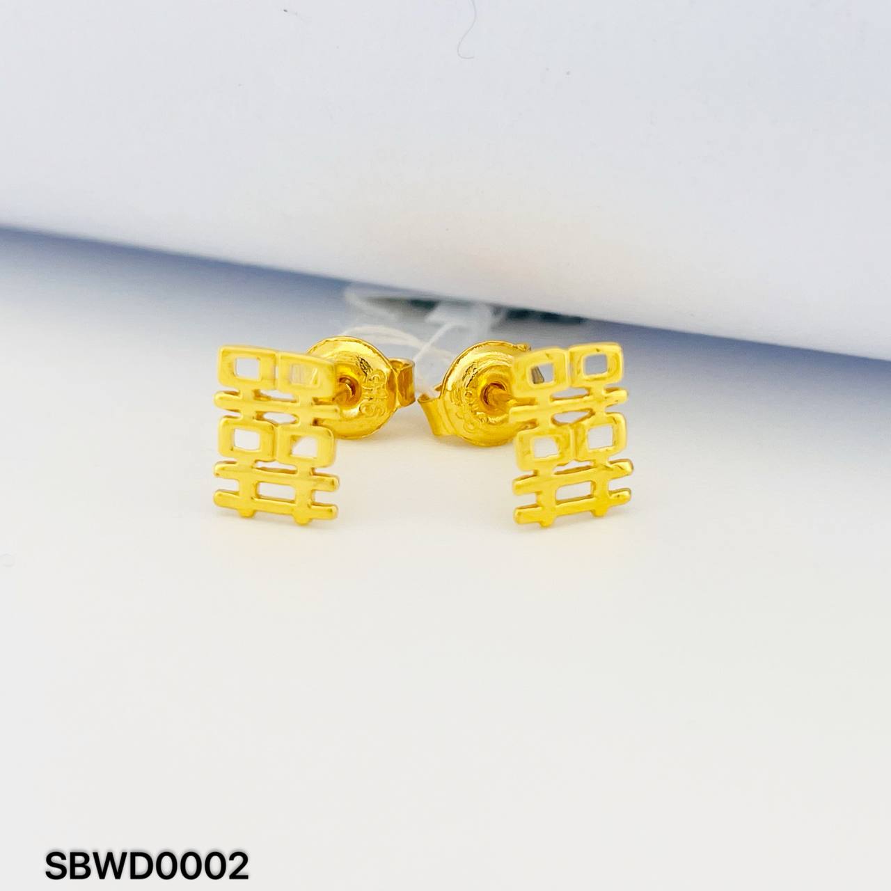 SB WEDDING 囍字耳环